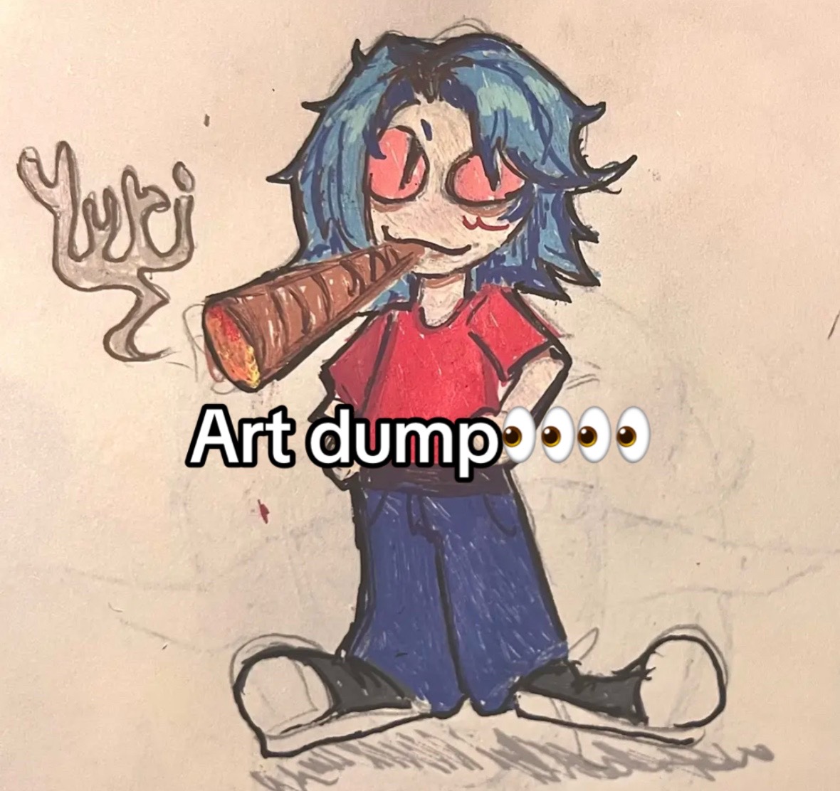 @𖦹☆A Nerdy Artist🎮🎀/⚖️‼️