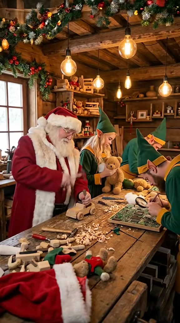 @Santa Claus