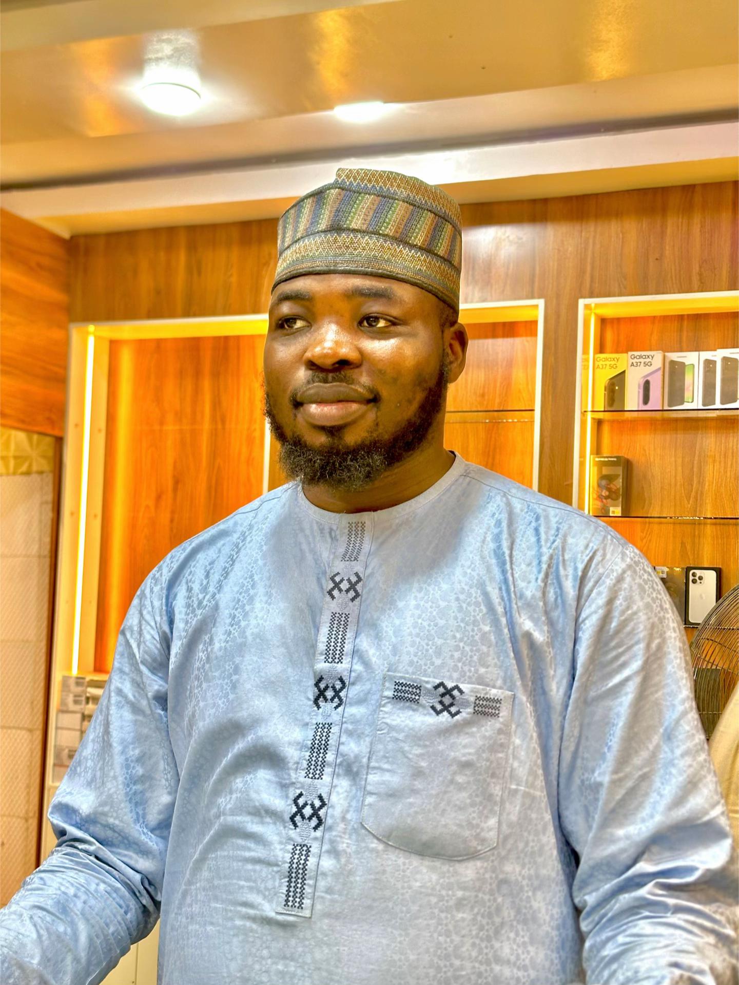 @HON-EL.BASHIR HARUNA FAGGE💫