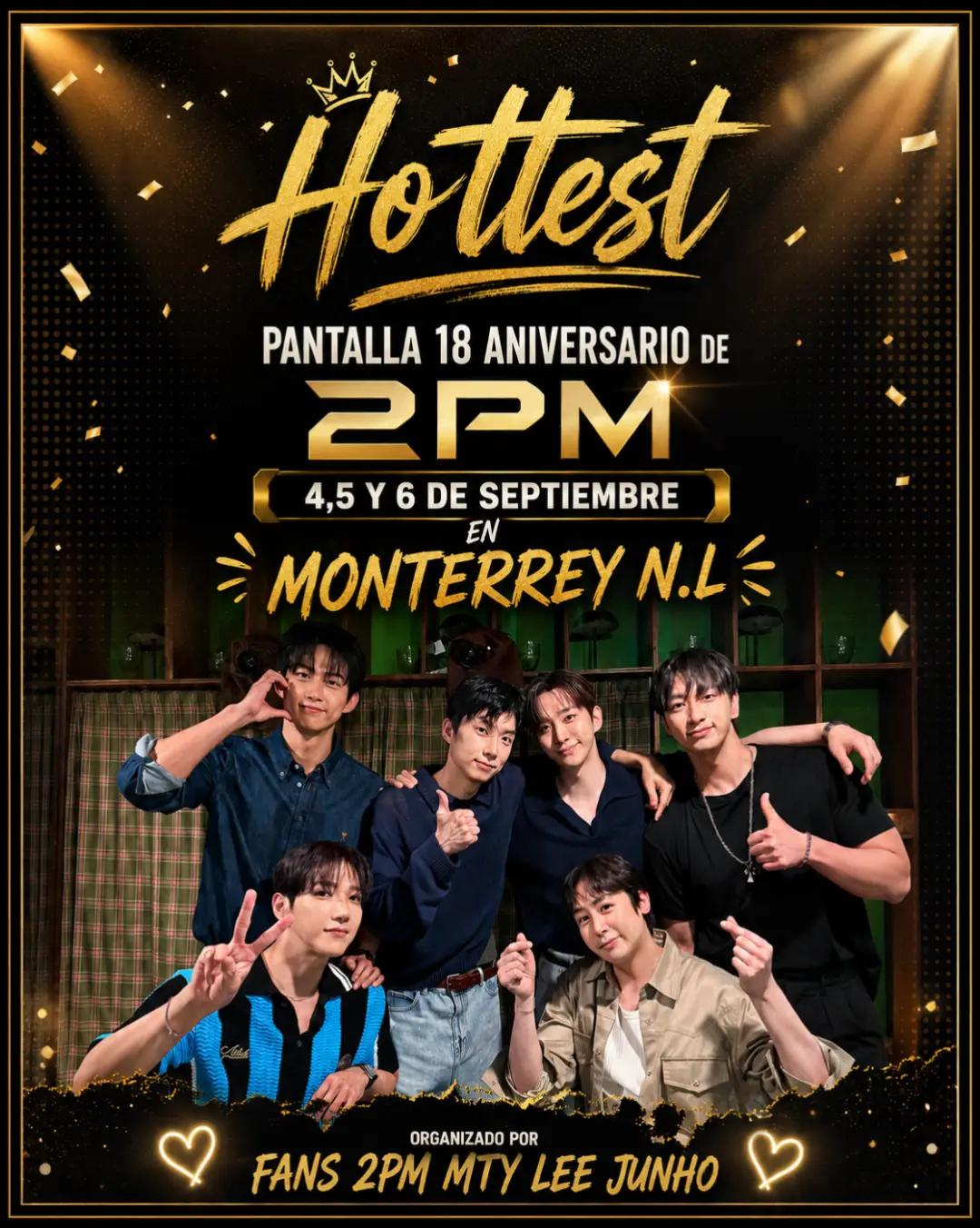 @Fans 2PM Mty Lee Junho