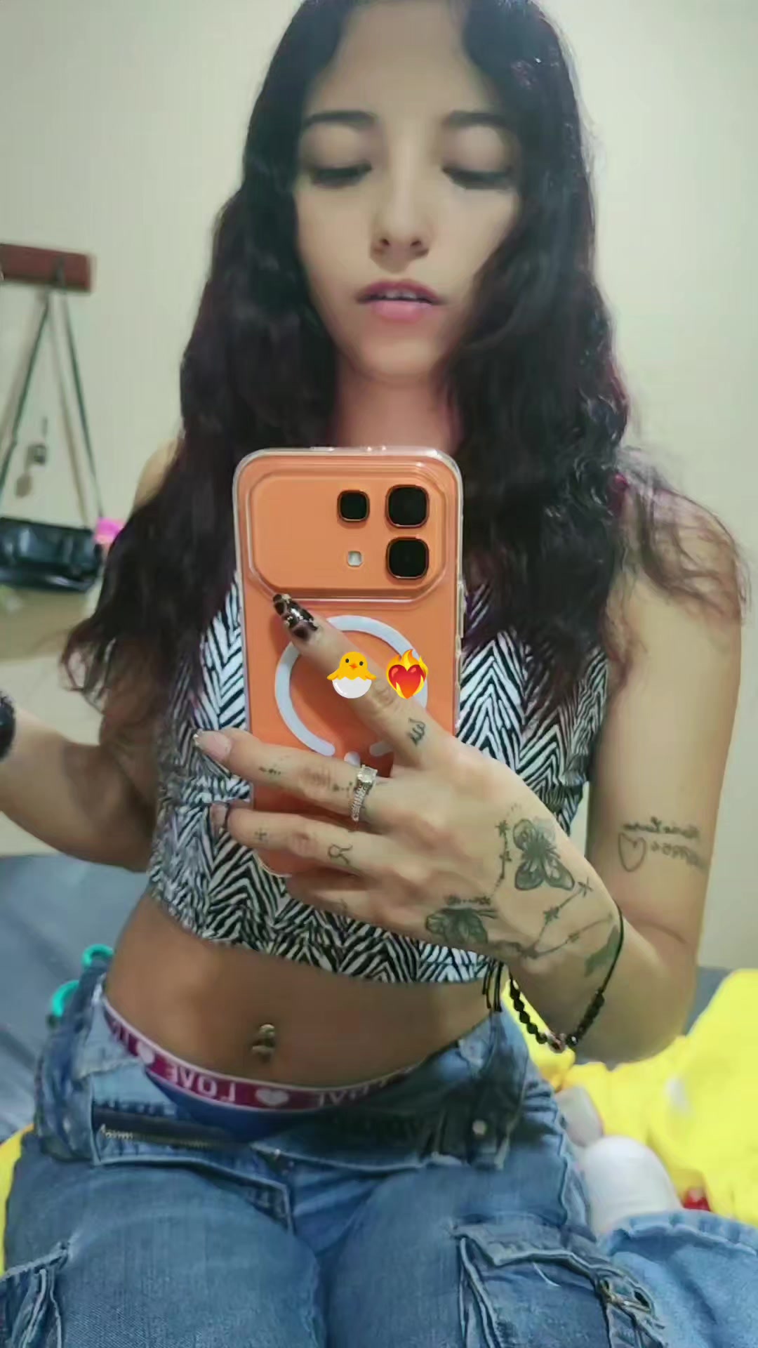 @Valentina la pollito criollo🐣