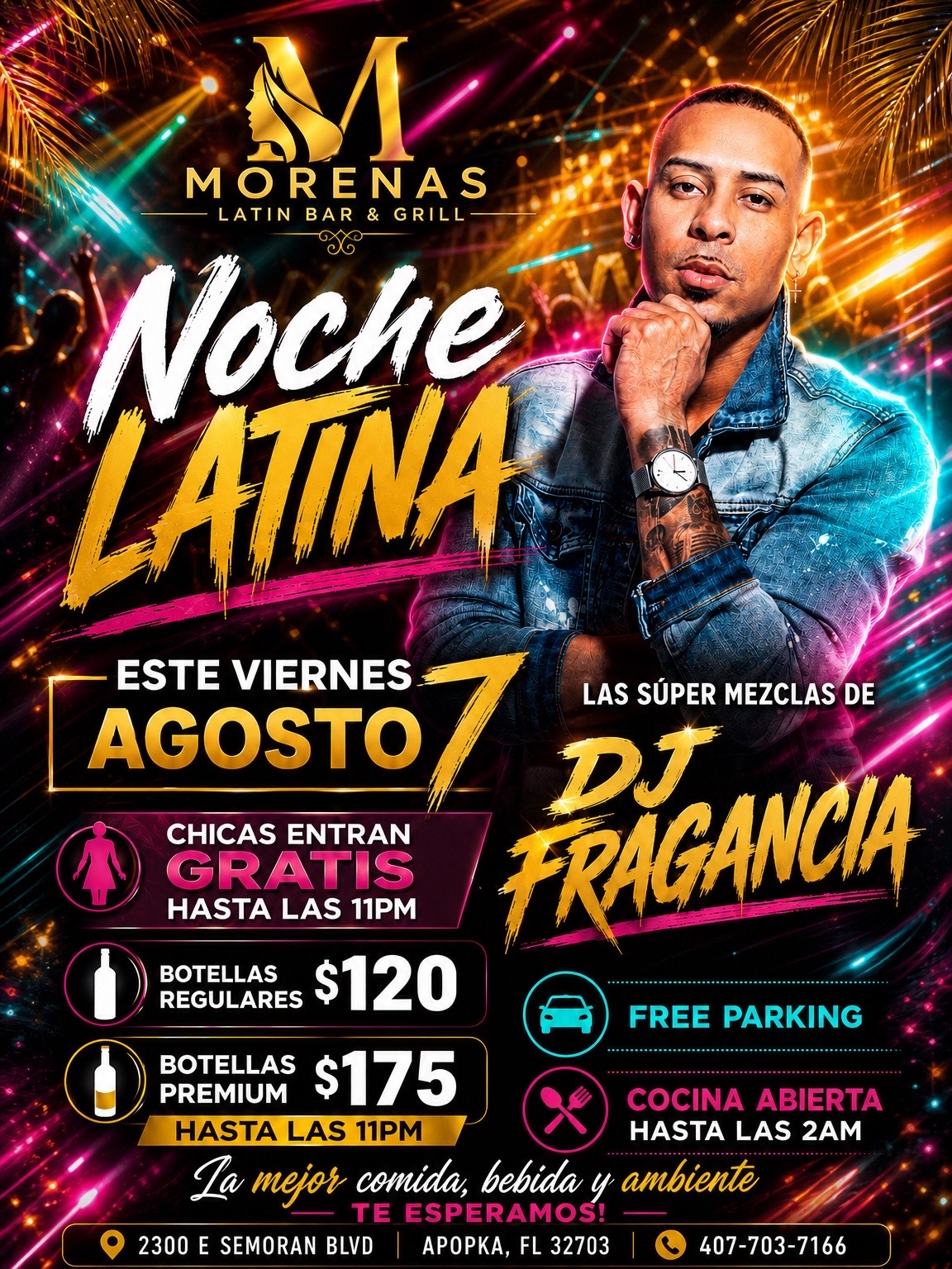 @Morenas Lat&iacute;n Bar & Grill
