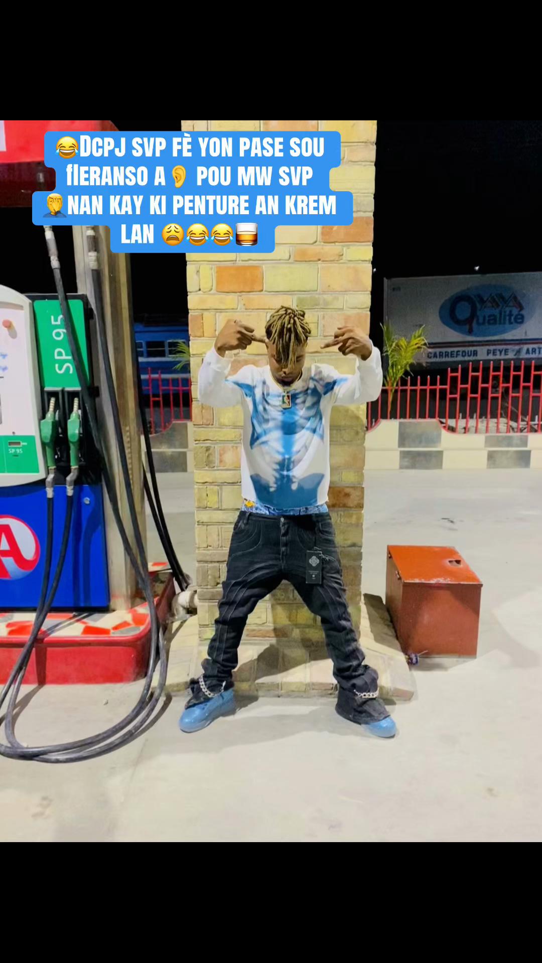 @Rockstar gade l&rsquo;or 🤱🏿🥶