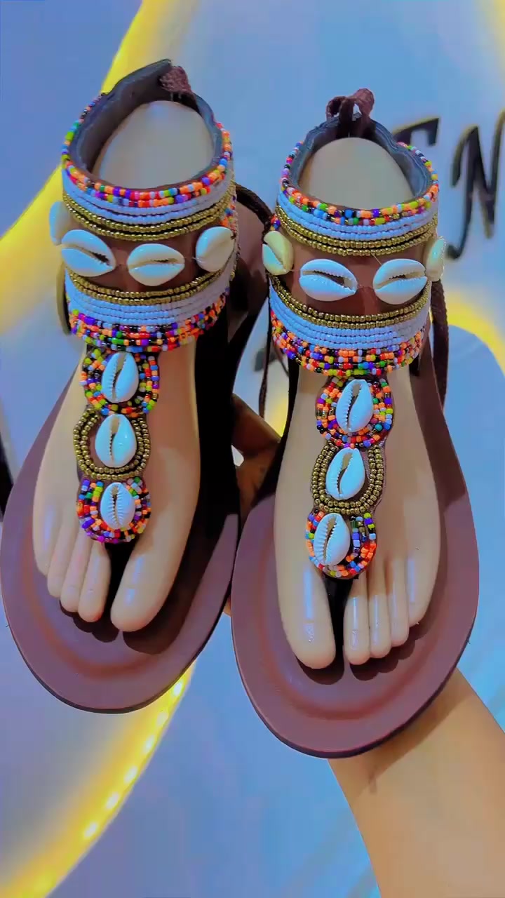 @Beaded Footwear 🇳🇬