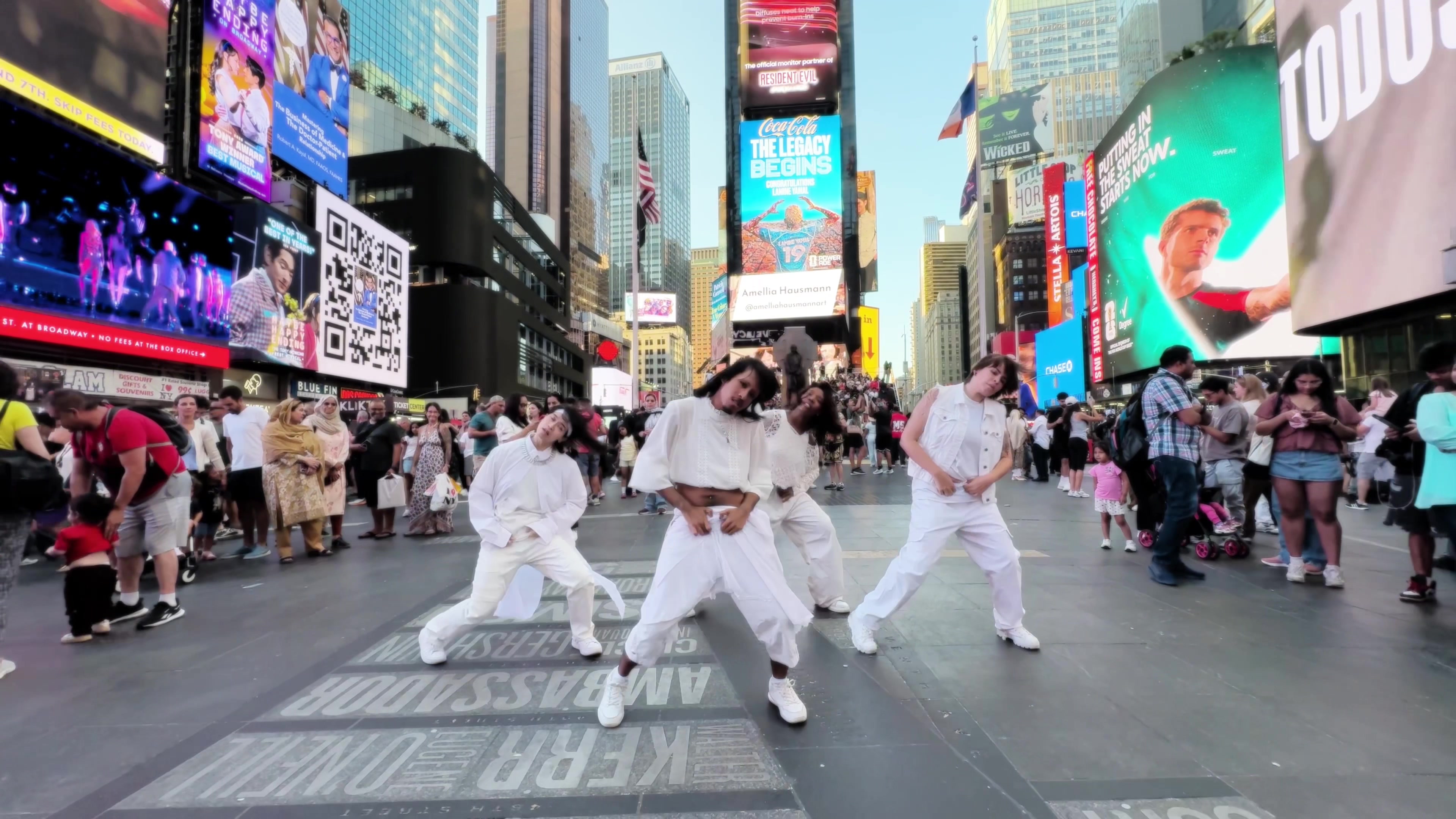 @Not Shy Dance Crew