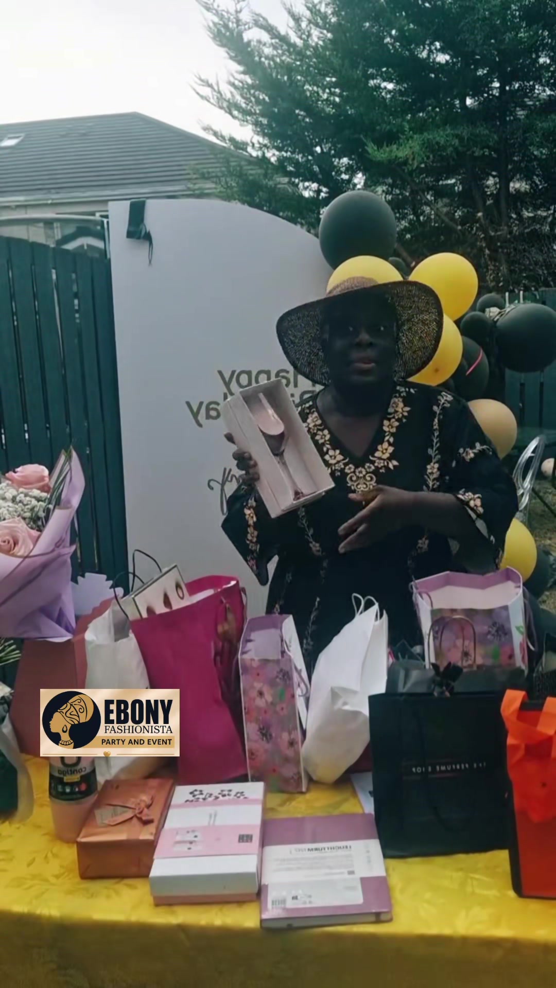 @EBONY FASHIONISTA