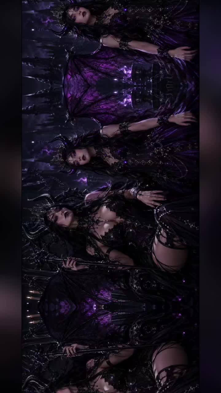 @👑😈Unholy Demon Queen😈👑
