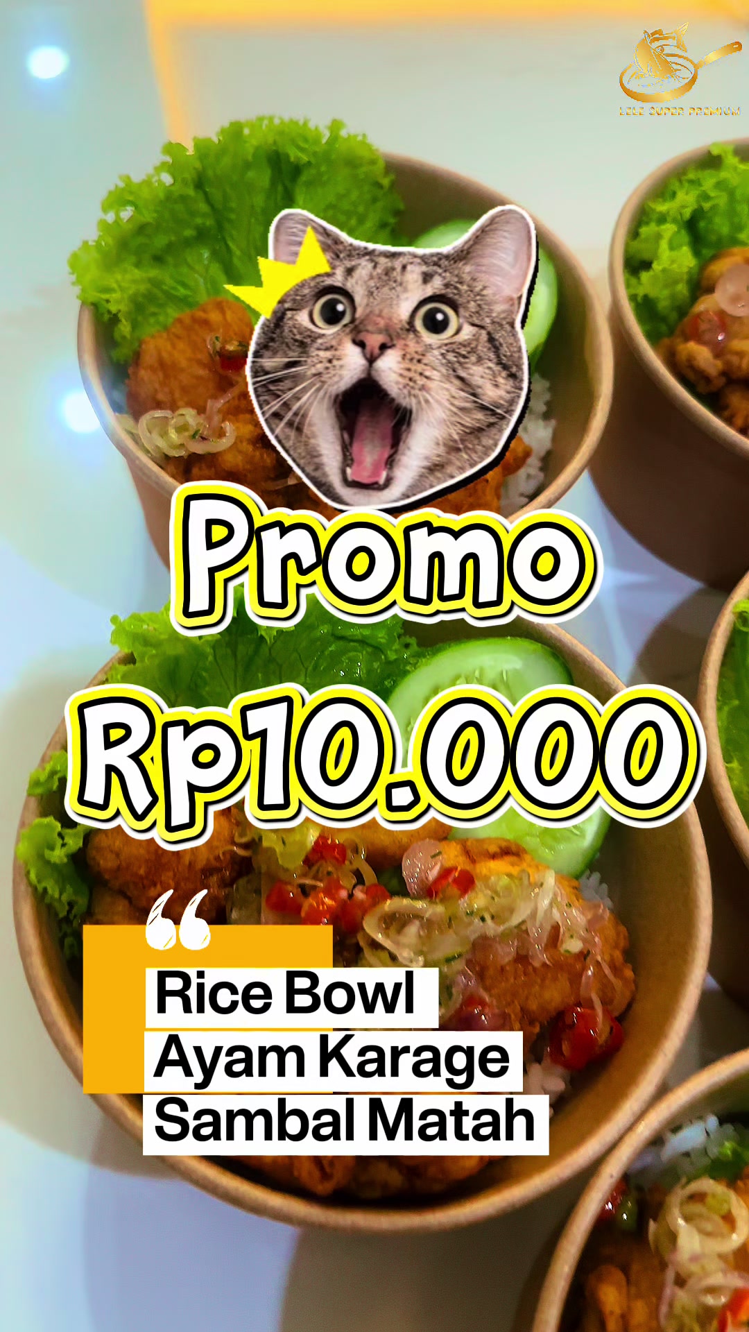@Lelesuperpremium Ayam Guling