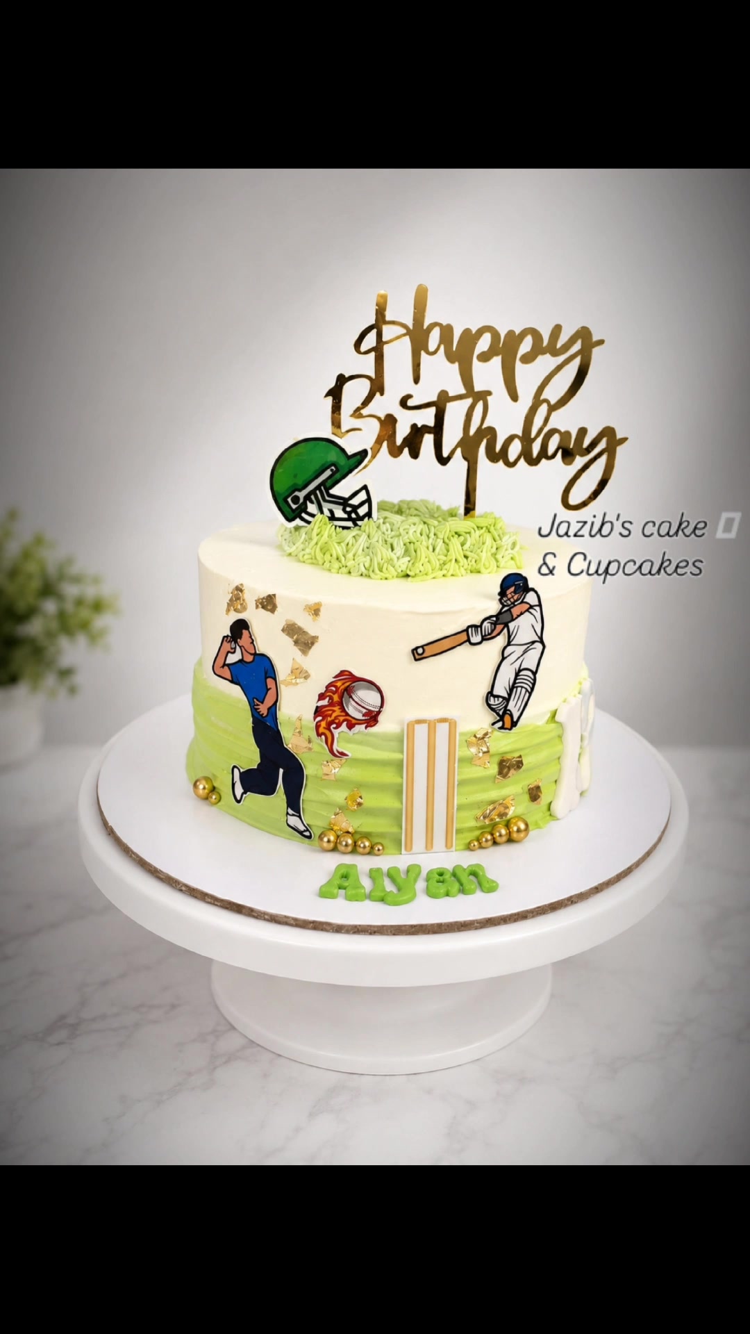 @jazib's cake & cupcakes