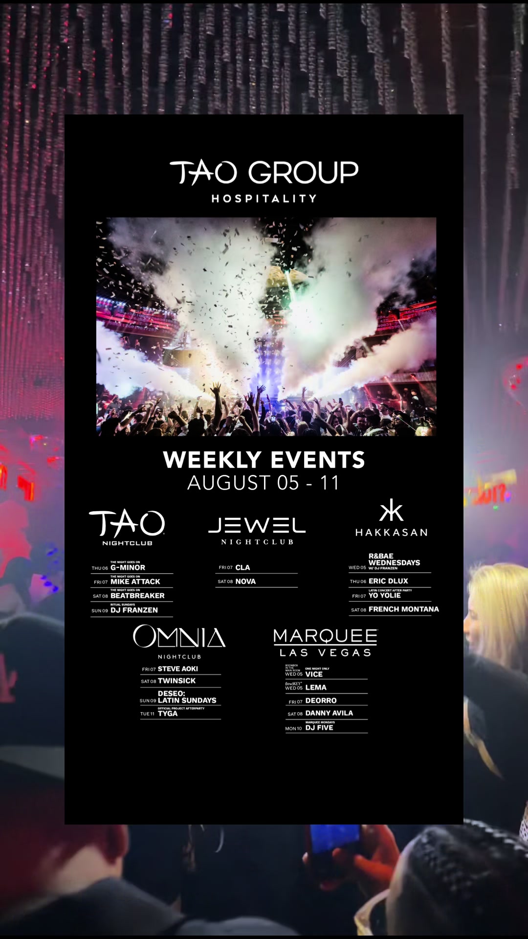 @Lauren Rees - Tao Promoter