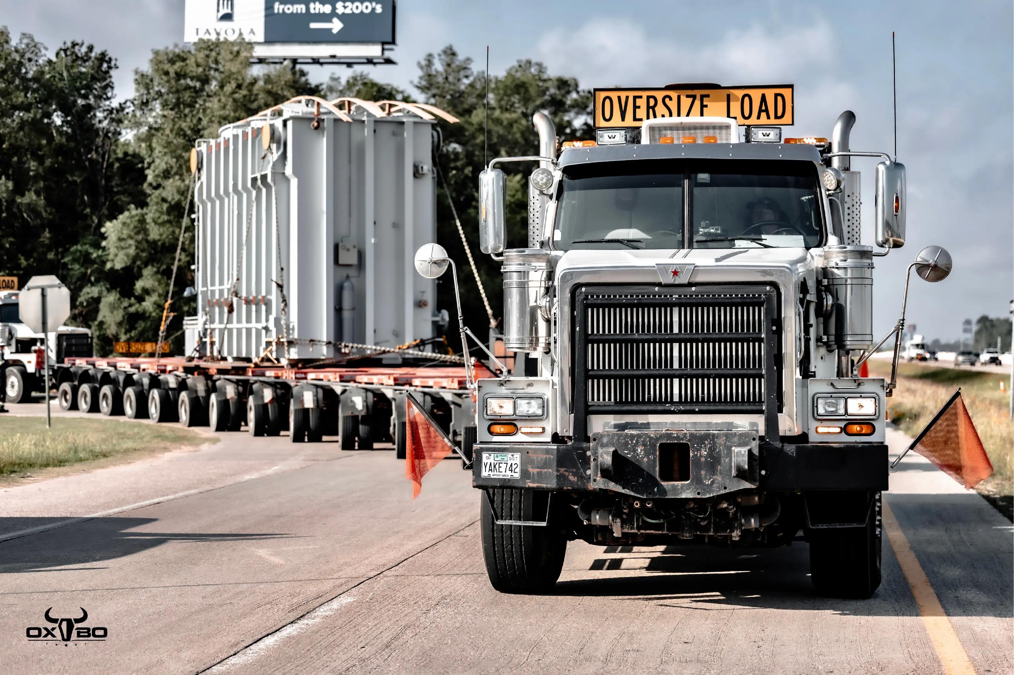 @Oxbo Mega Transport Solutions