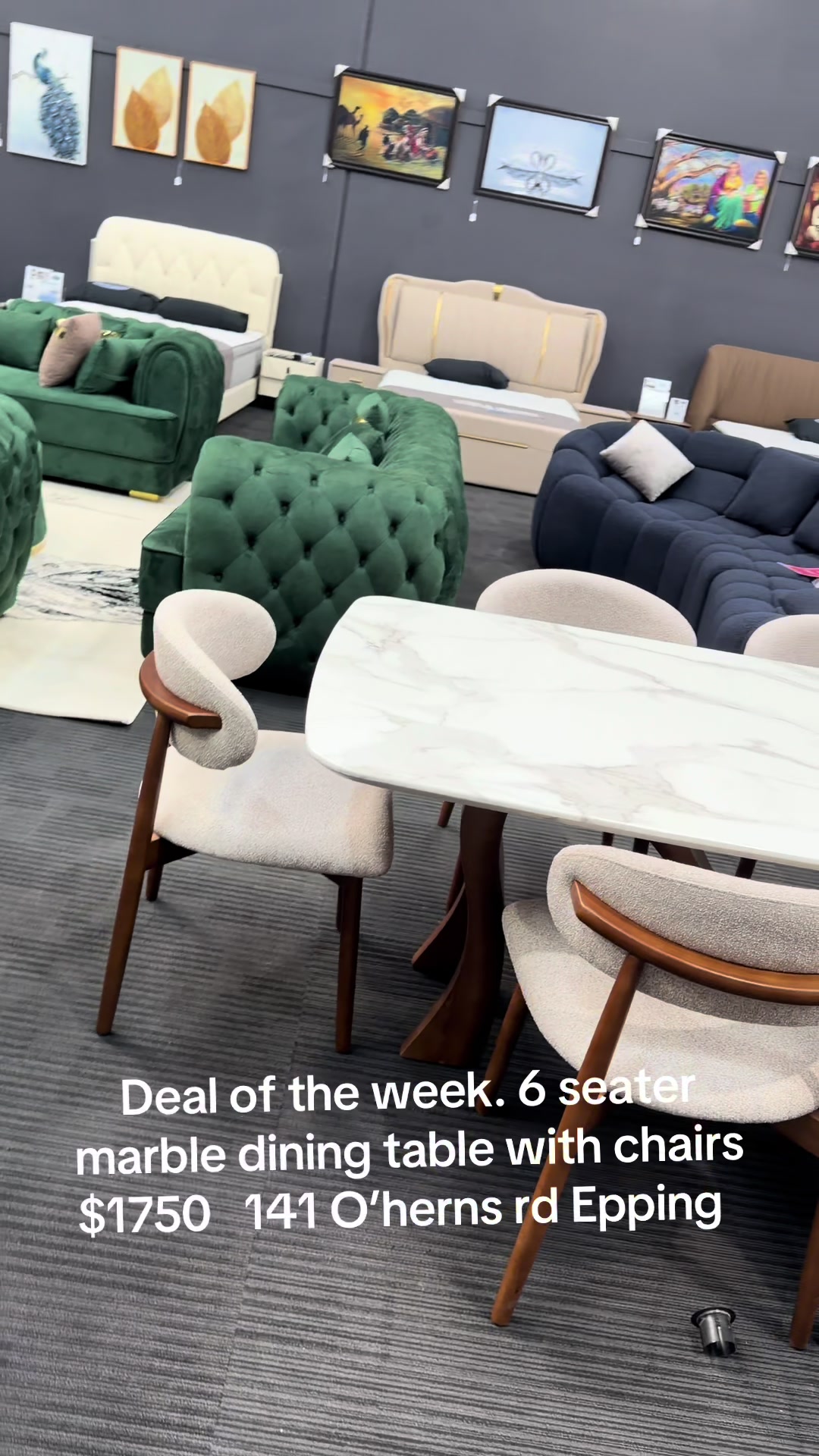 @Furniture town Ravenhall