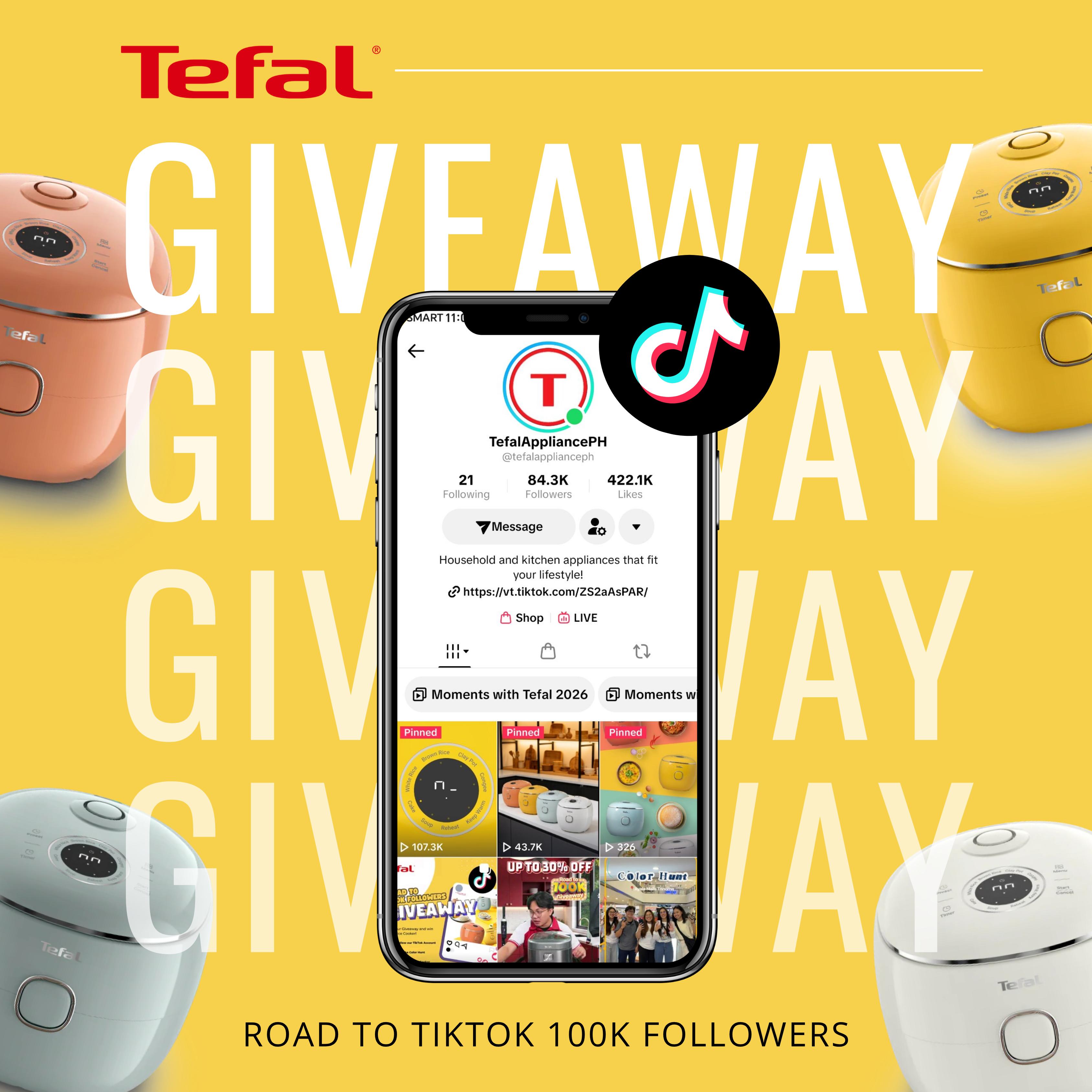 @TefalAppliancePH