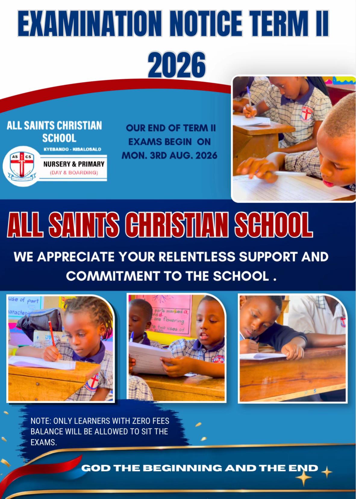 @ALL SAINTS CHRISTIAN SCHOOL