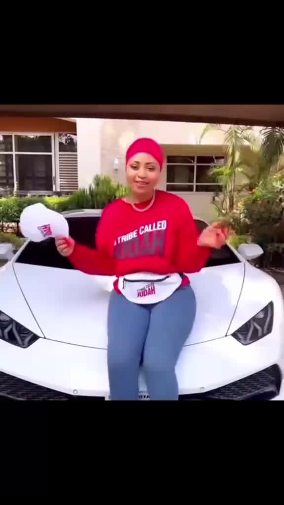 @Regina Daniels