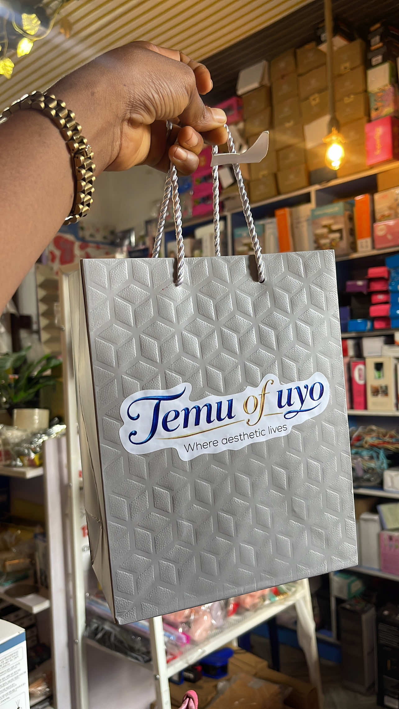 @Temu of uyo