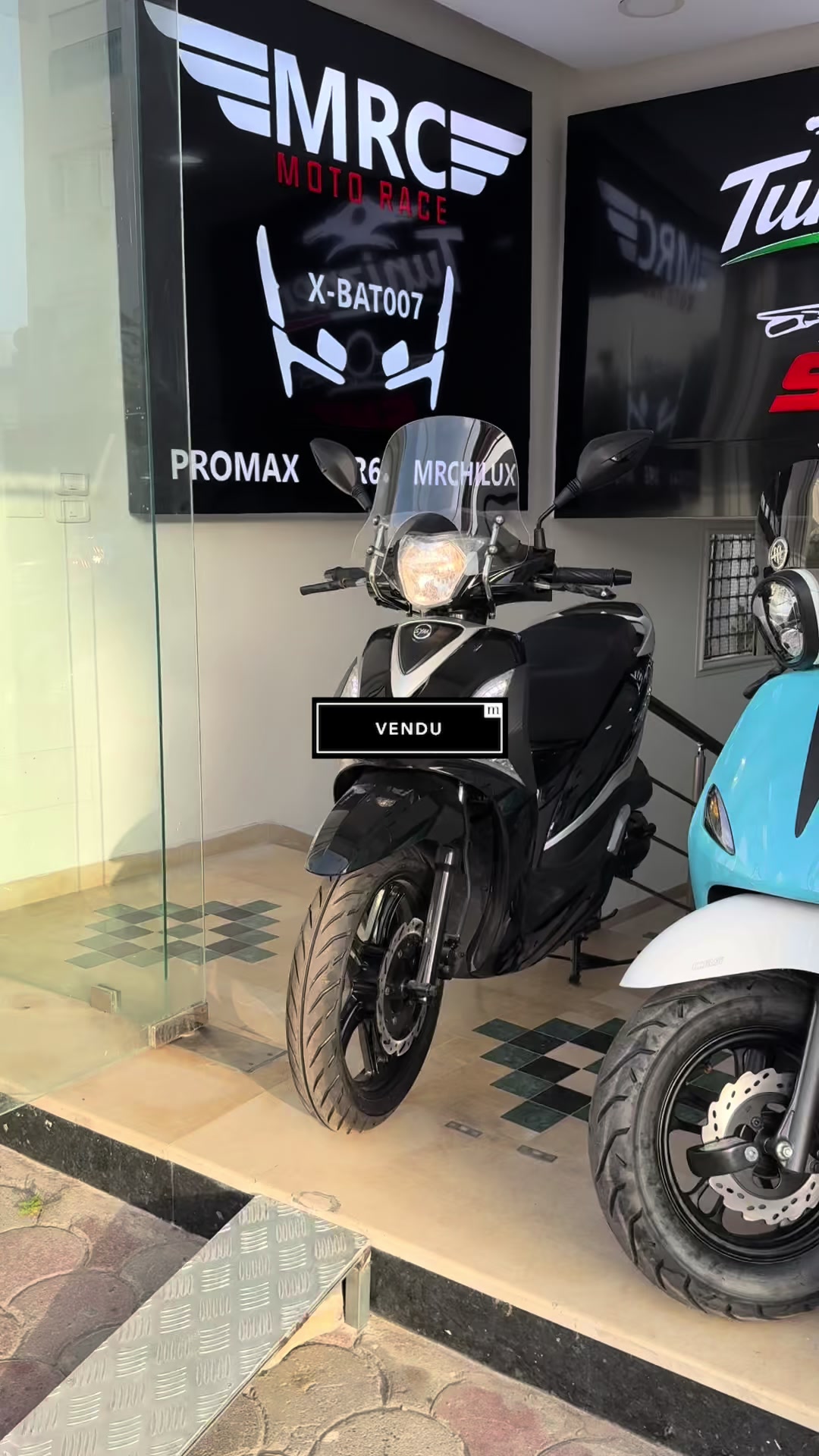 @moto de luxe hammamet