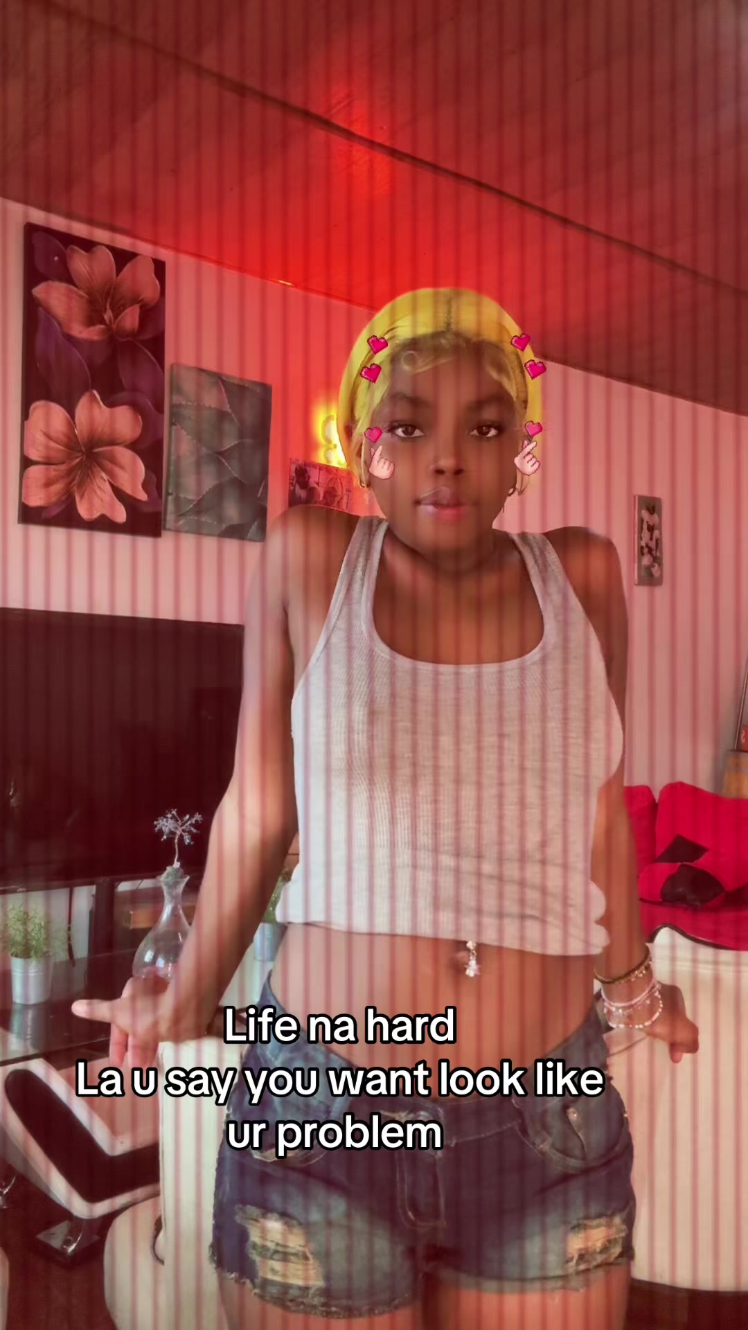 @Jackie&rsquo;s hairline n lifestyle