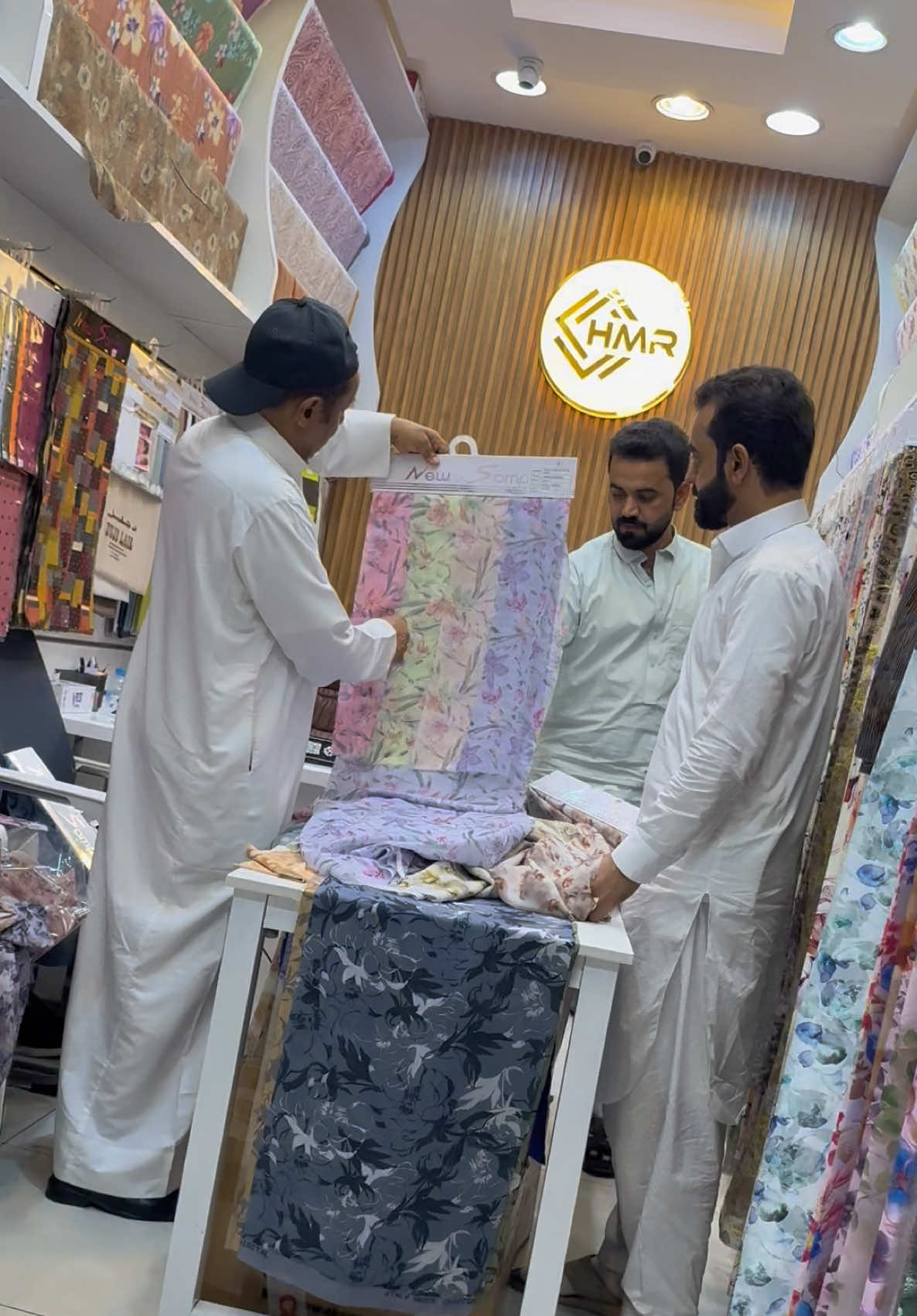 @HMR Textile Fashion