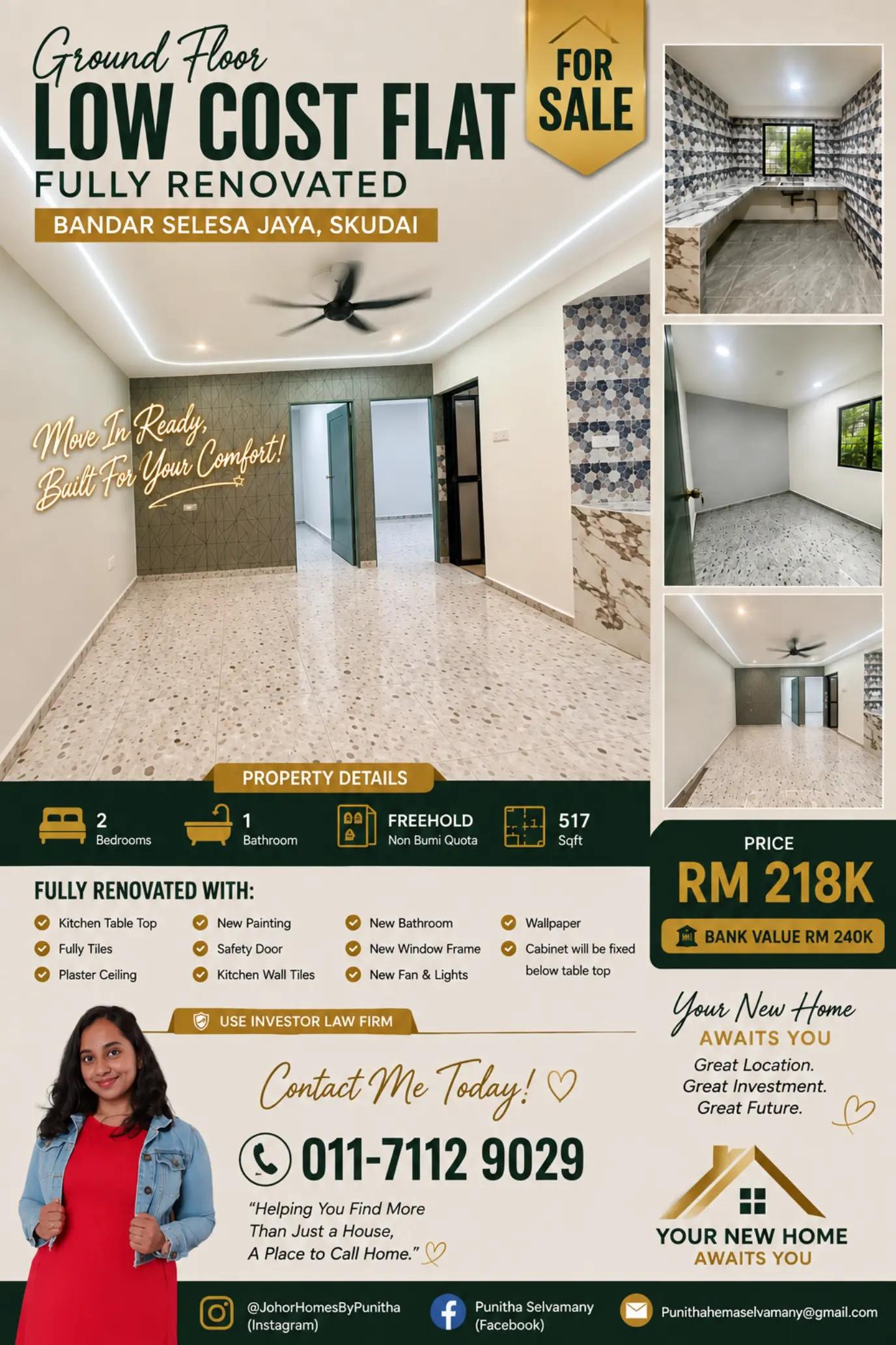 @johorhomesbypunitha