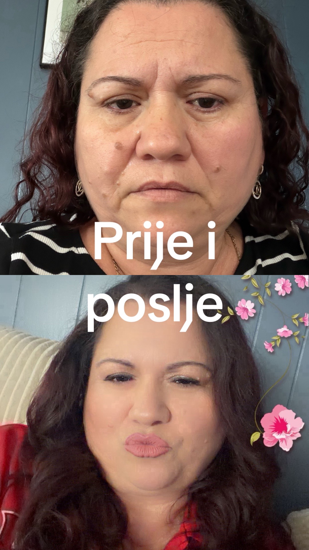@žena i hrabra u svemu 💕