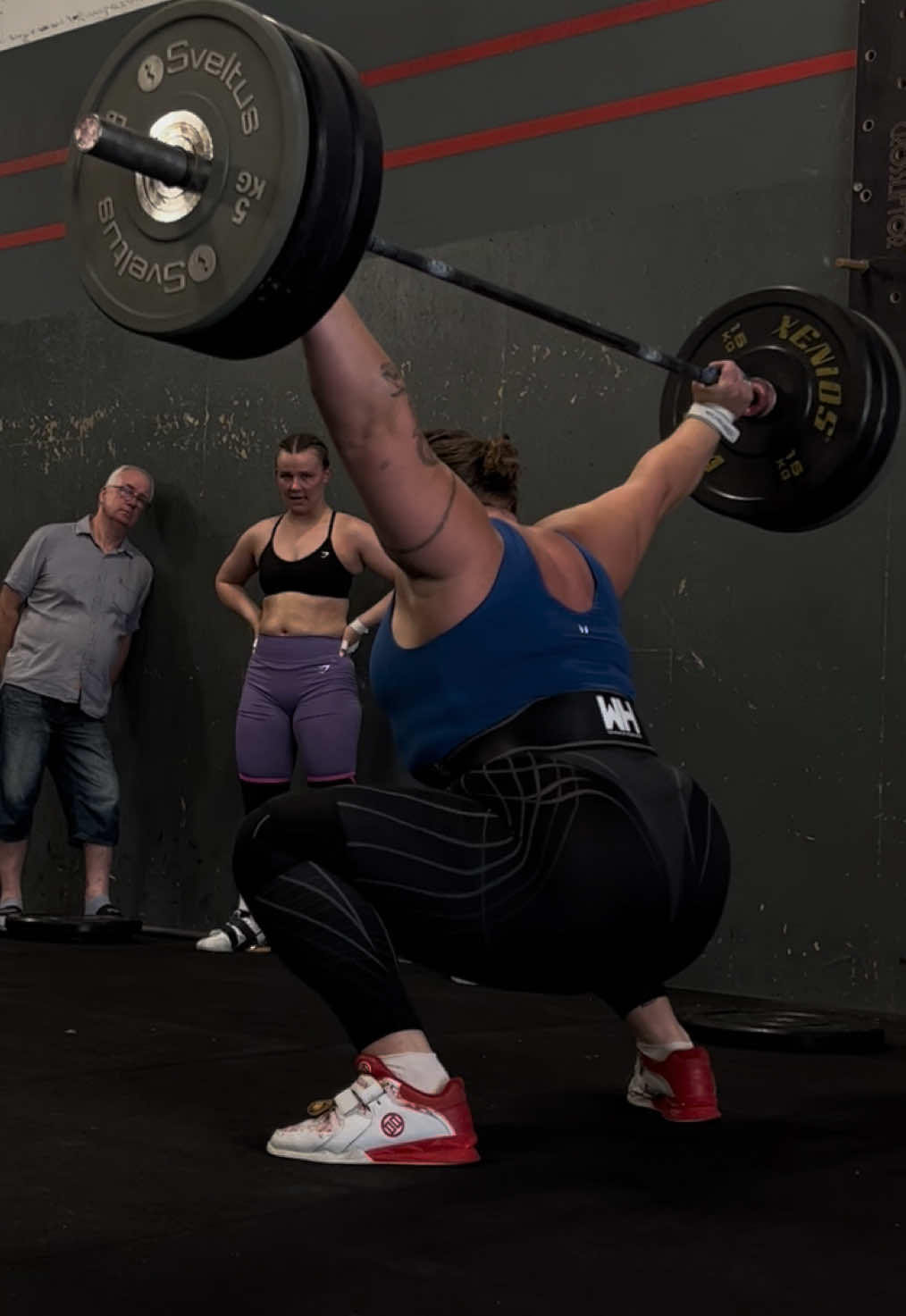 @Aurelia | Olympic weightlifter