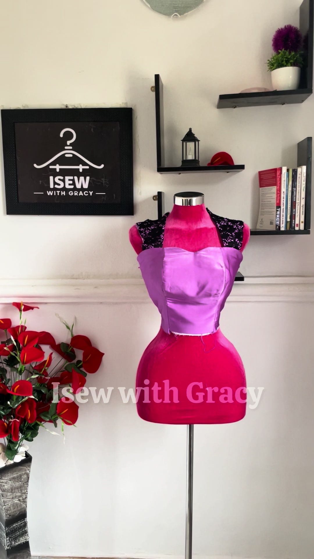 @Isew with Gracy