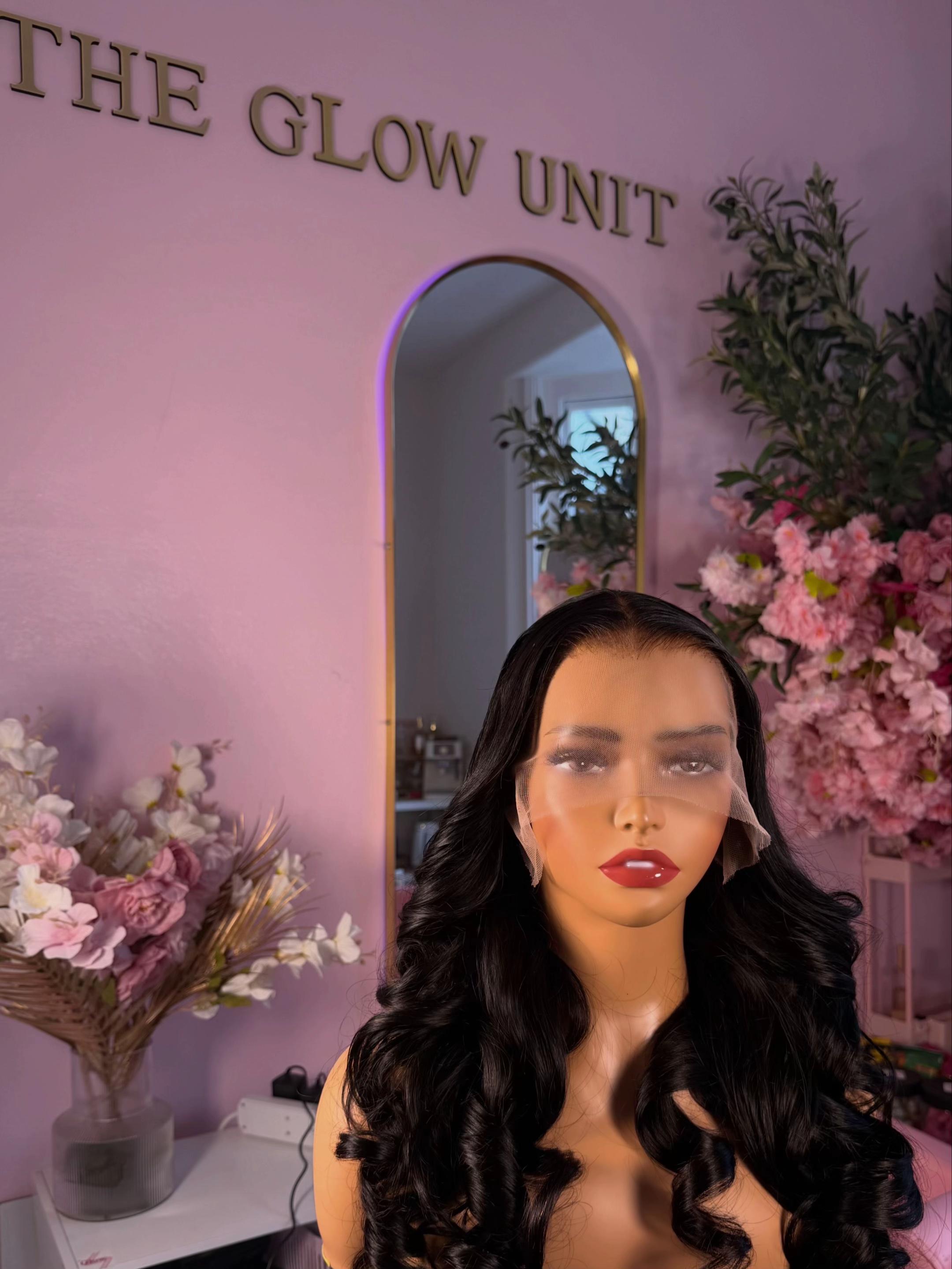 @TheGlowUnit HAIRSTYLIST WALES