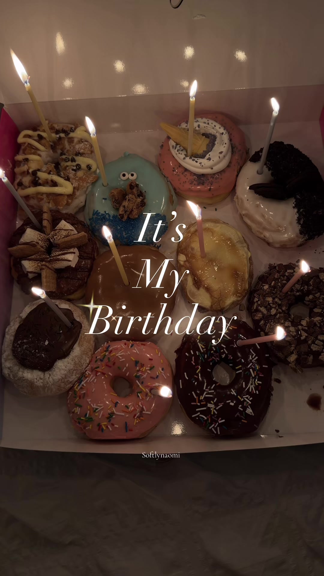 @Naomi ⋆˚ʚɞ