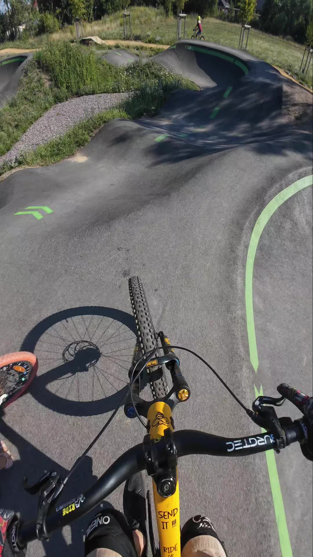@Ossi uff'm Bike 🚵