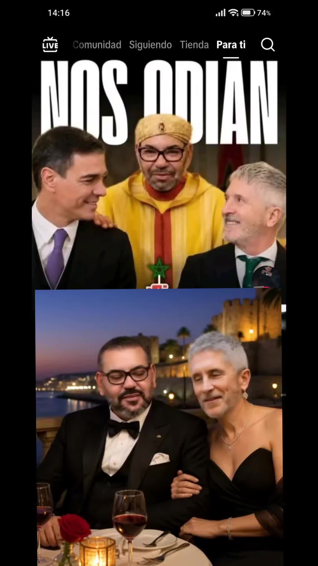 @MUJER ESPA&Ntilde;OLA 🇪🇦