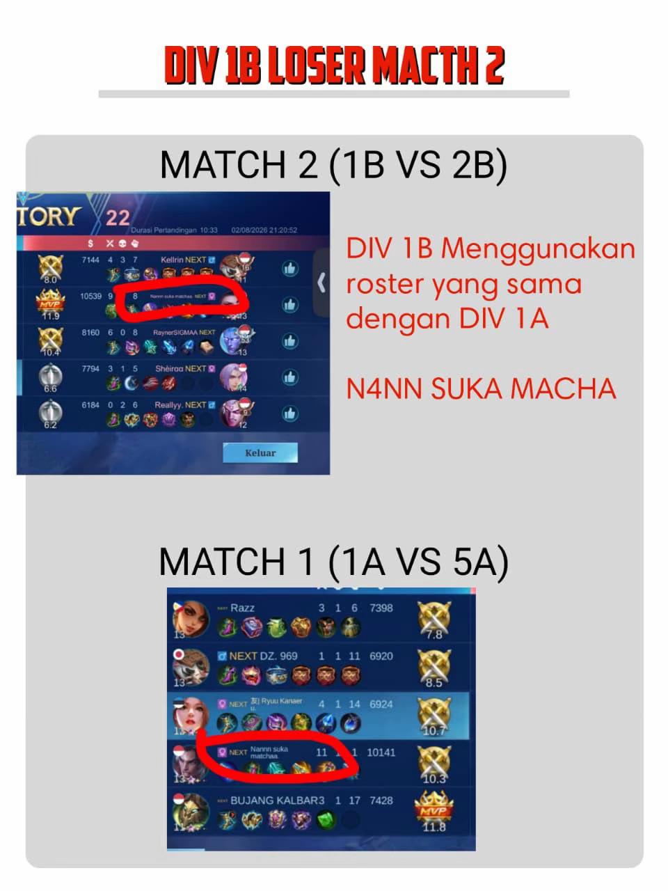 @NEXT KALBAR MLBB