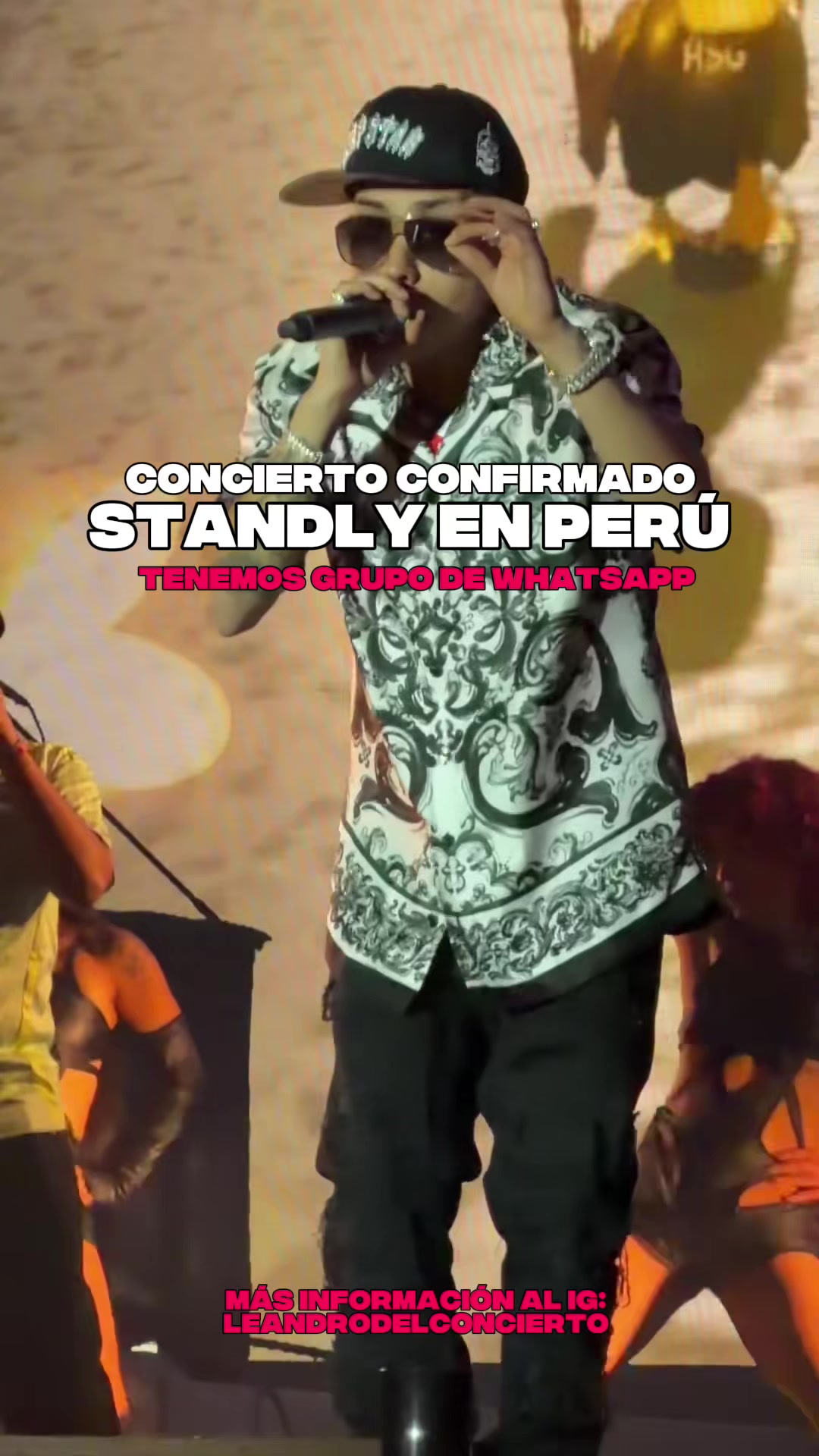 @El Leandro del Concierto