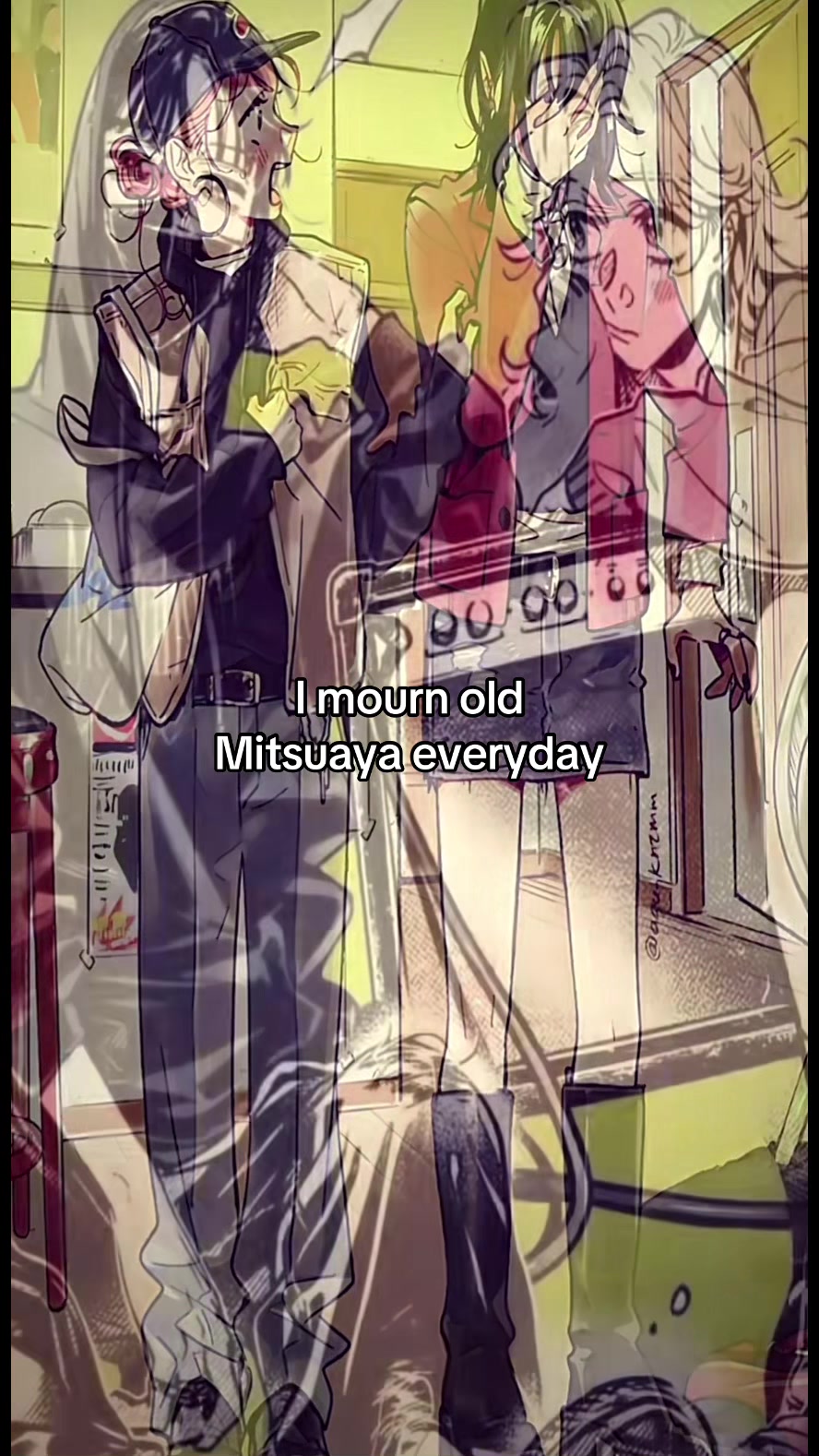 @REAL Kyoko kirigiri 😱💜