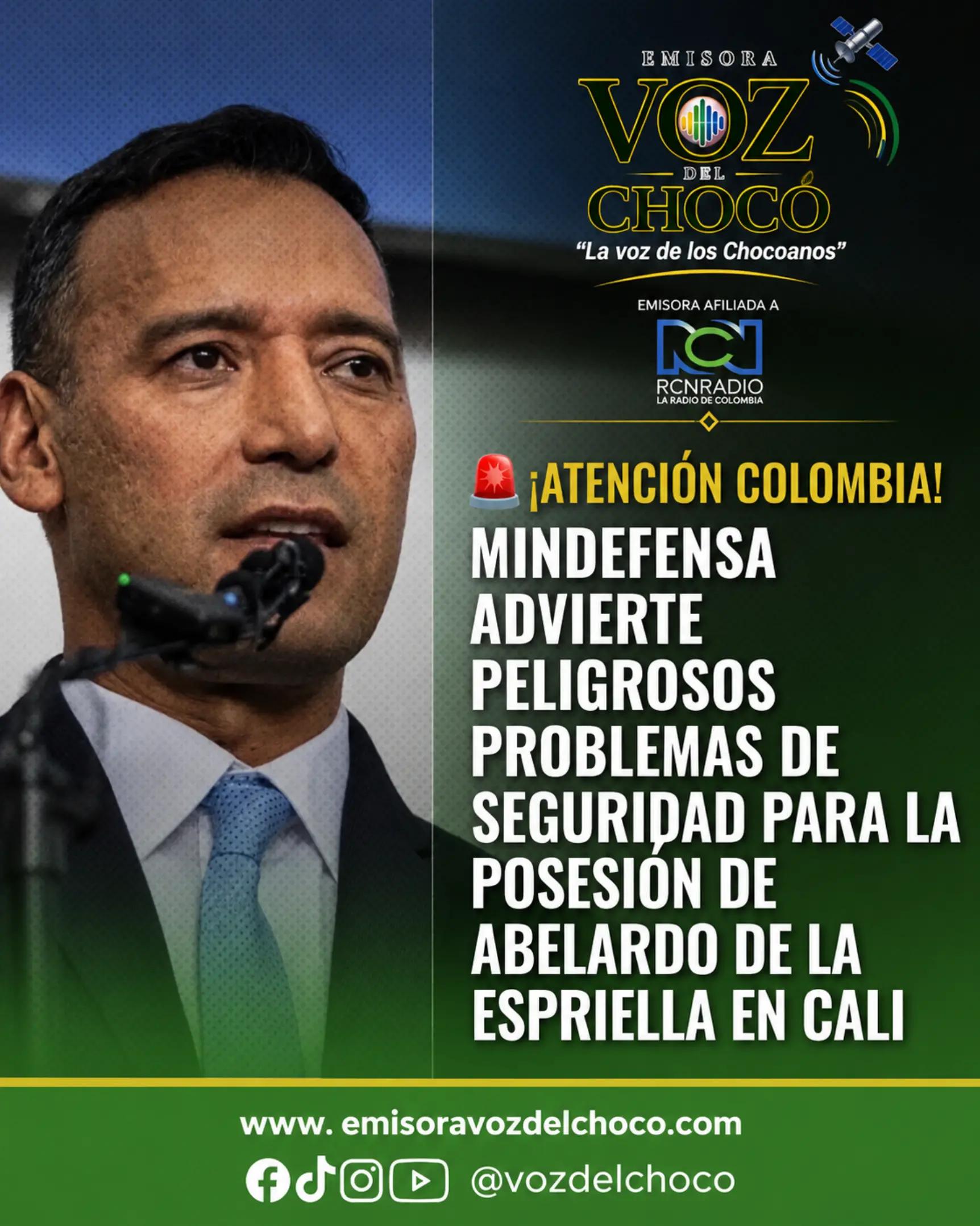 @EMISORA VOZ DEL CHOC&Oacute; RCN