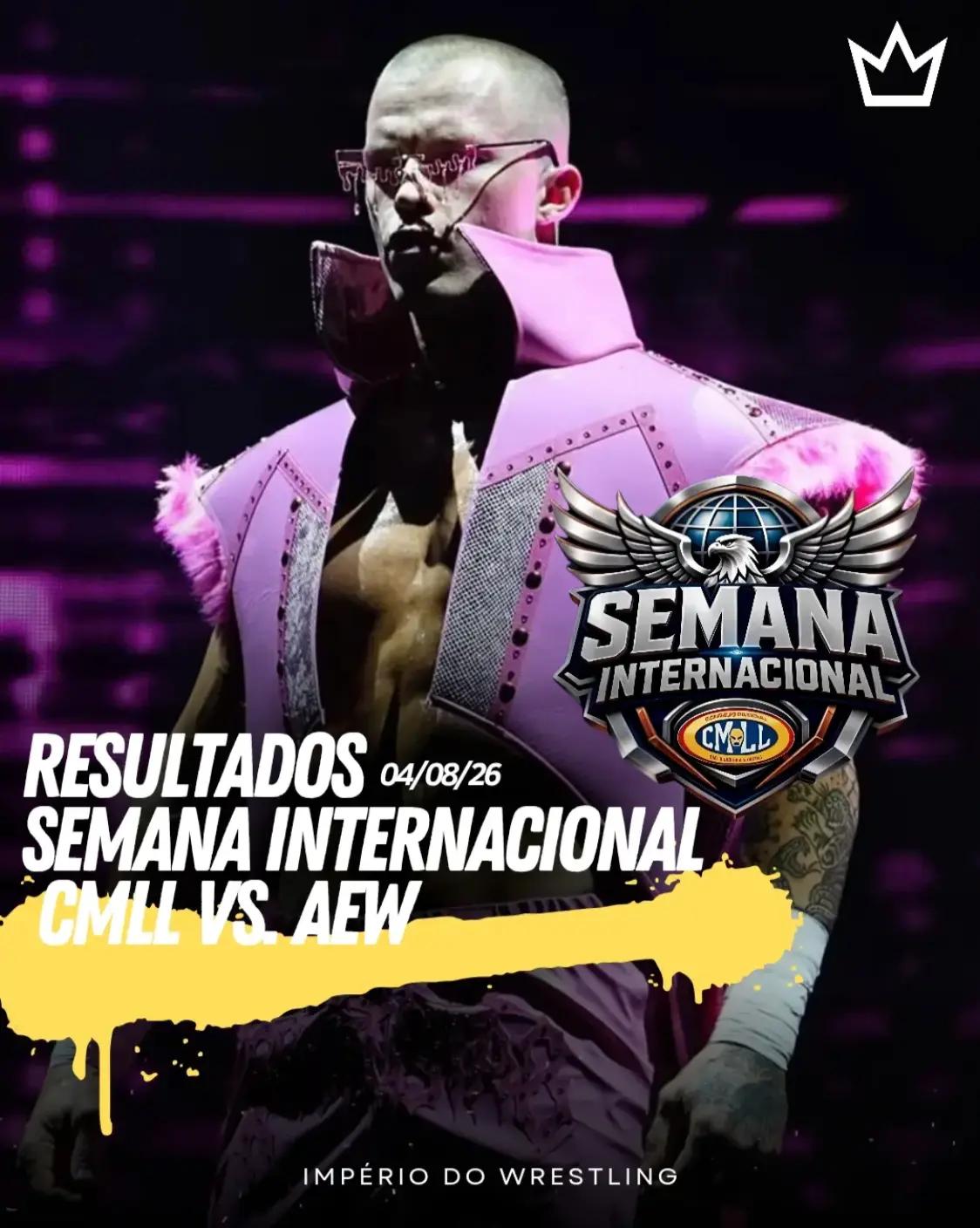 @Imp&eacute;rio do Wrestling