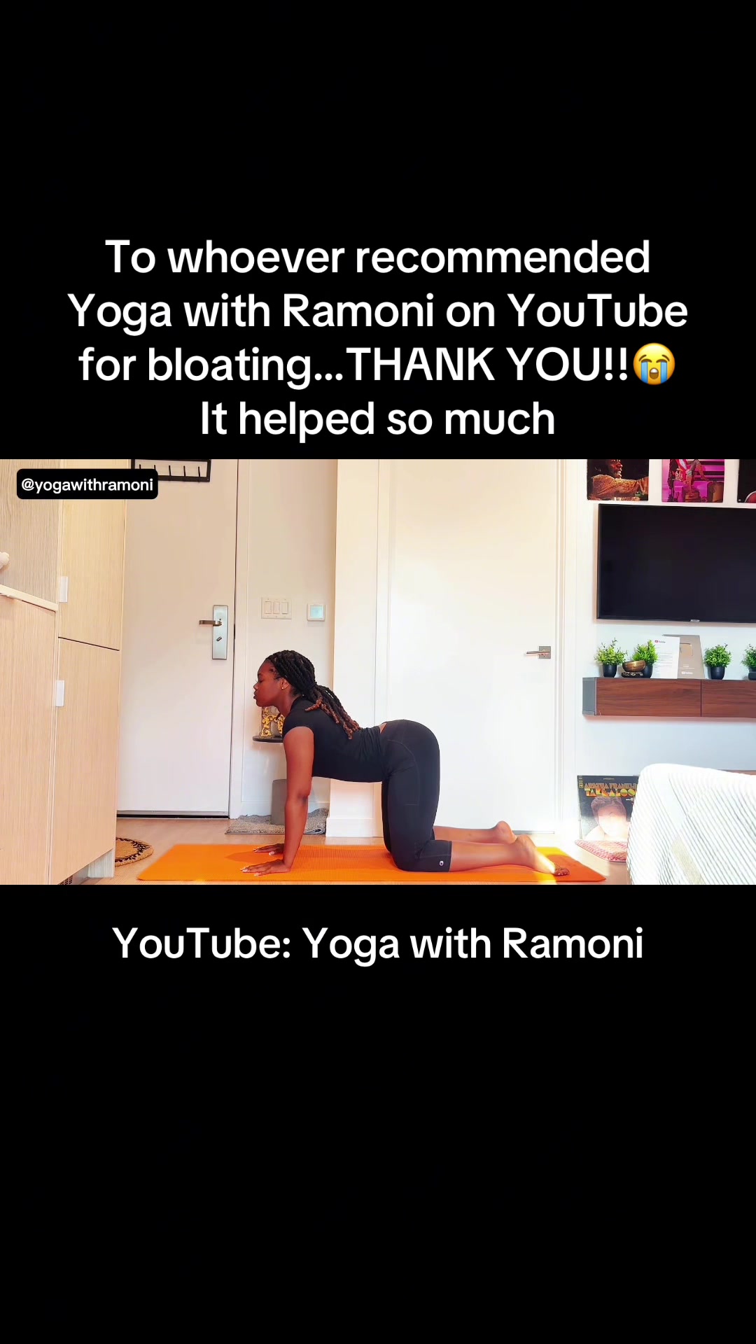 @Yoga with Ramoni