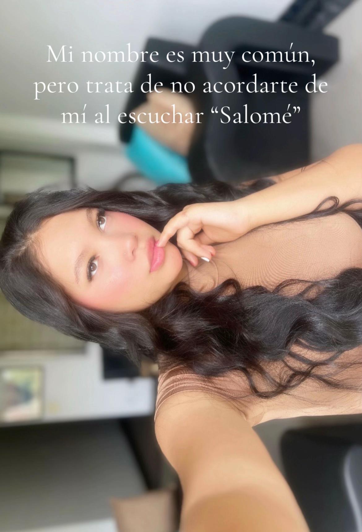 @Salom&eacute;