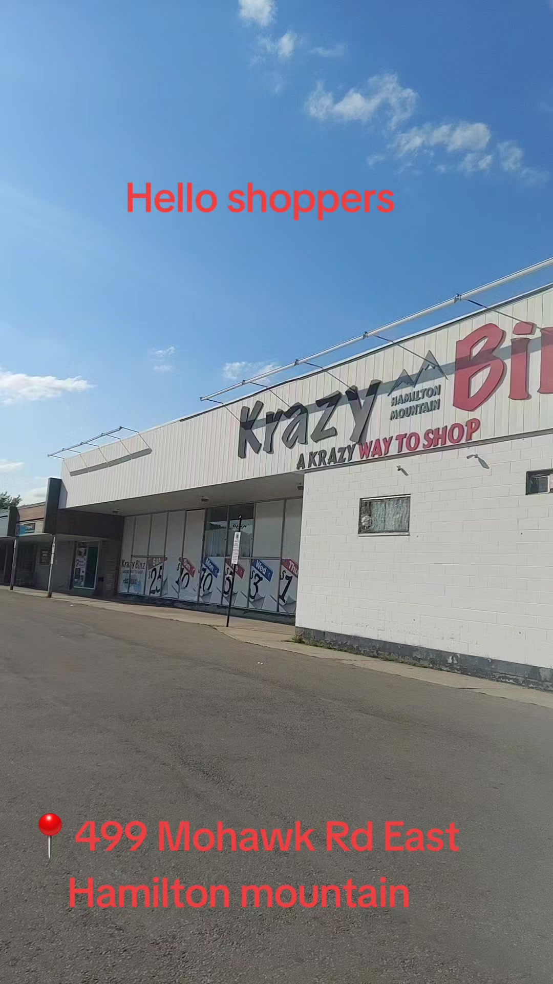 @Krazy Binz Hamilton Mountain