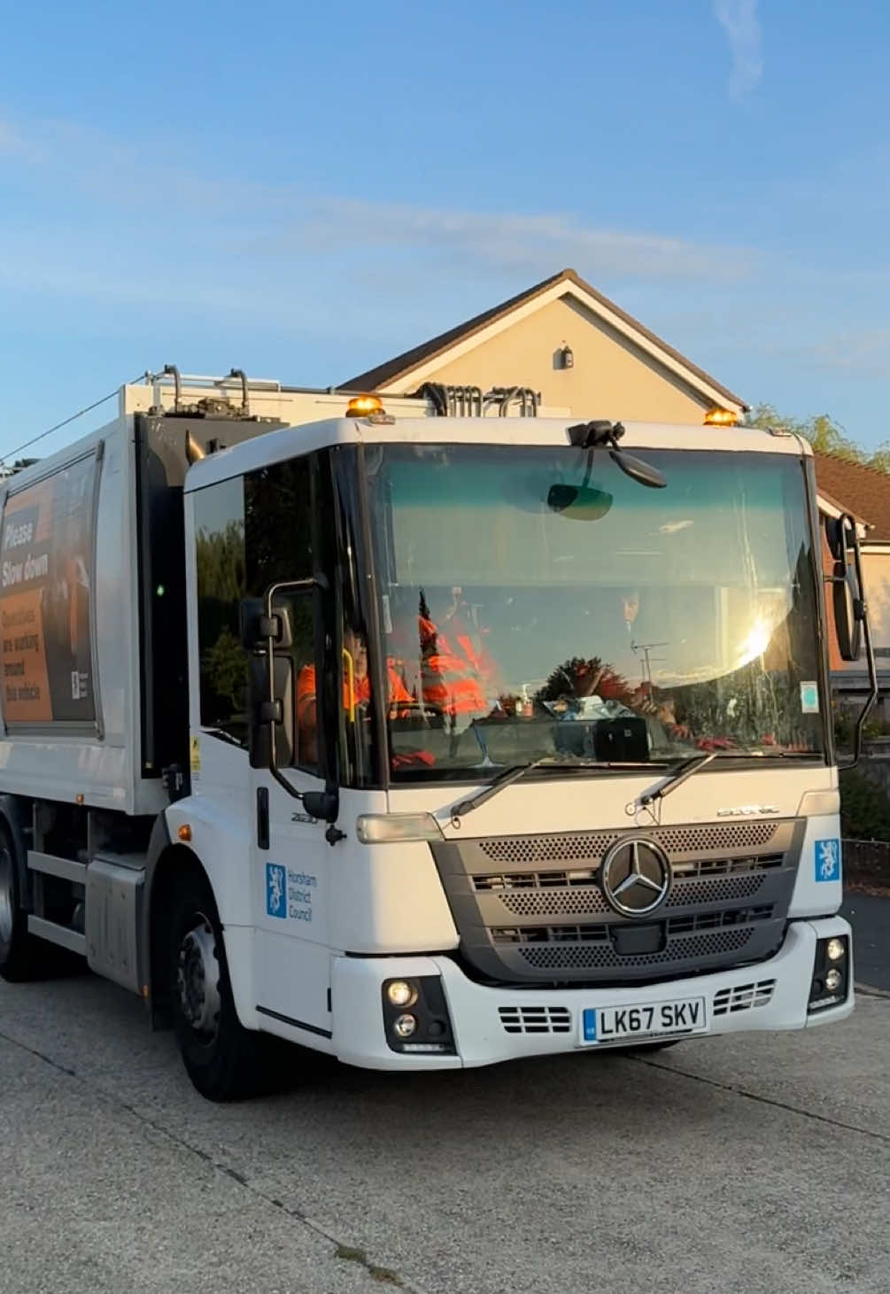 @Sussex Bin Lorrys