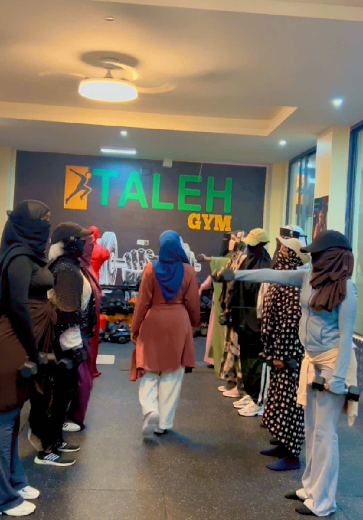 @TALEEX GYM FITNESS