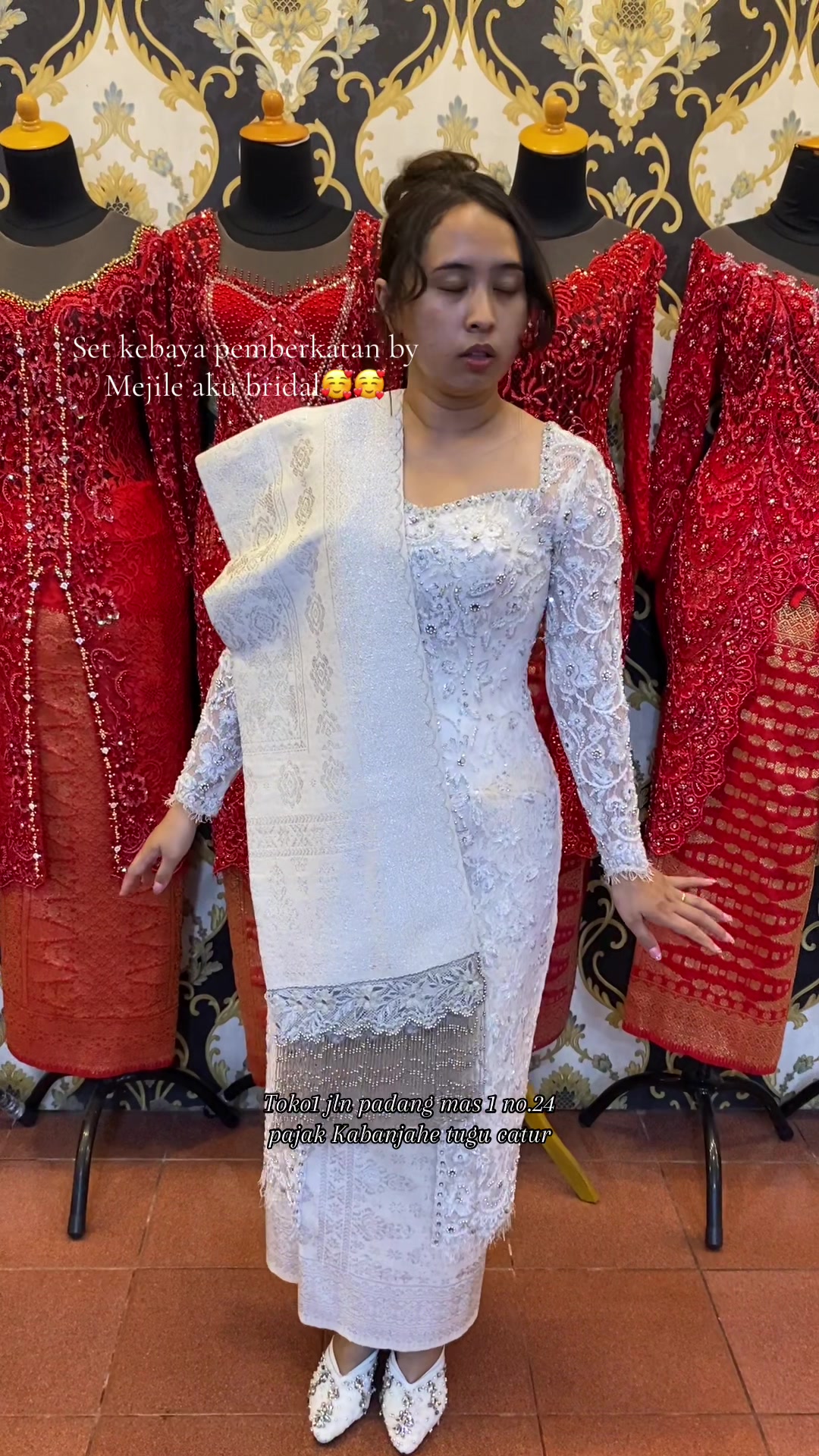 @Mejileakubridal