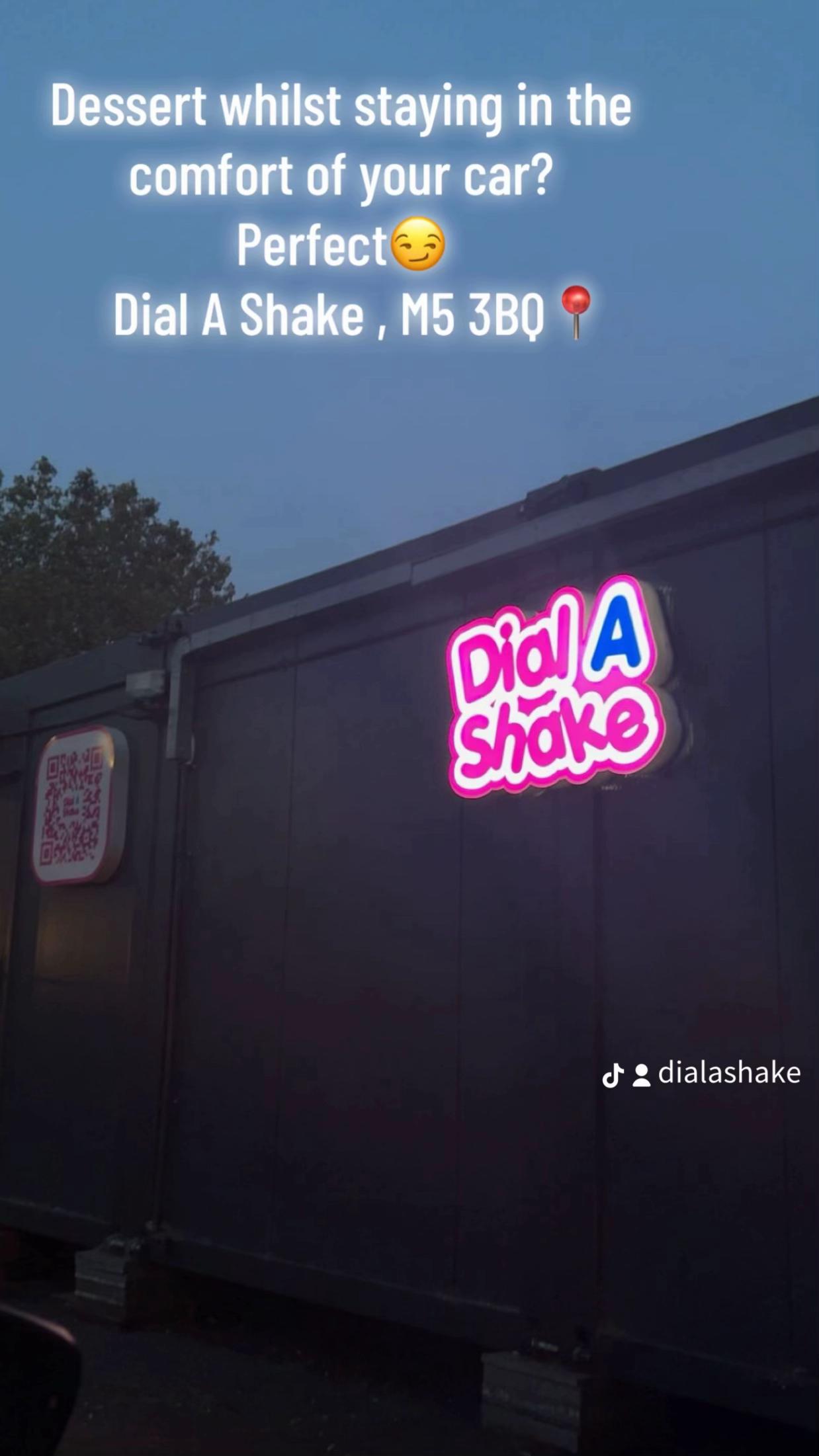 @Dial A Shake