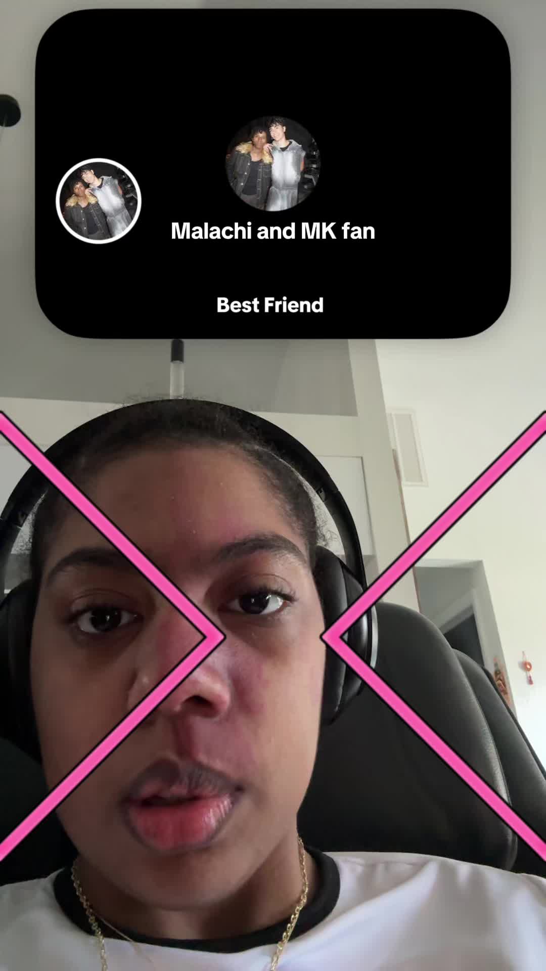 @Malachi and MK fan