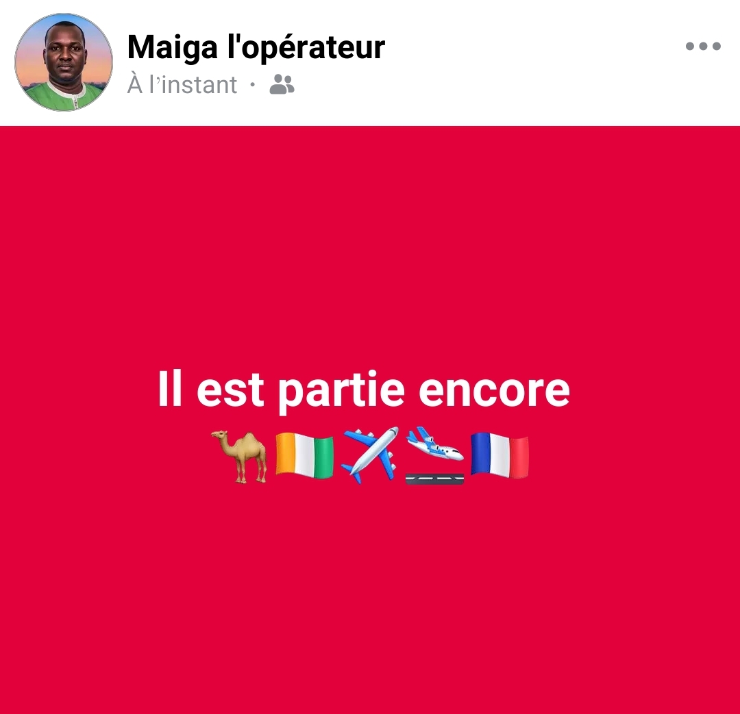 @Maiga  l'op&eacute;rateur