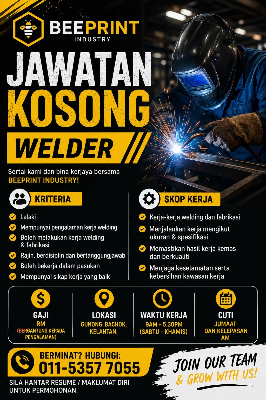 @Beeprint Industry