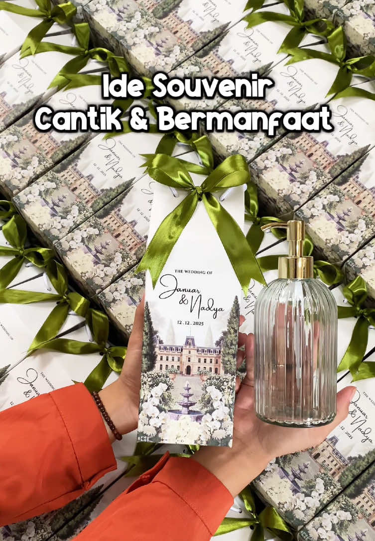 @Souvenir Pernikahan Murah