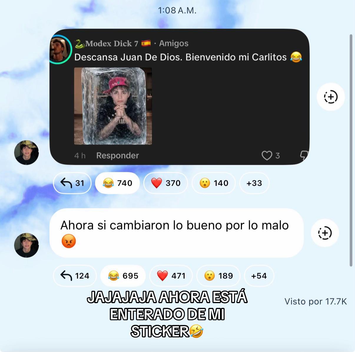 @🐍𝐌𝐨𝐝𝐞𝐱 𝐃𝐢𝐜𝐤 𝟕 🇪🇸