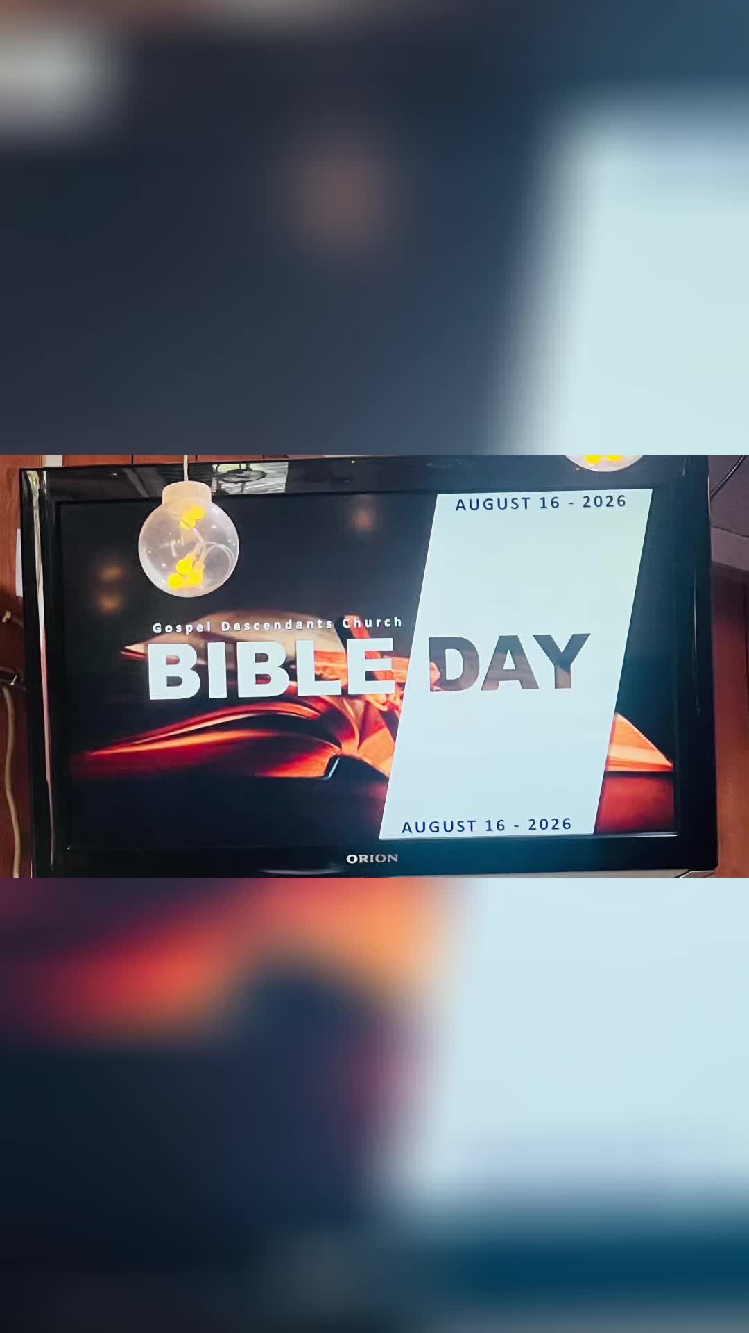 @Gospel Descendants Church