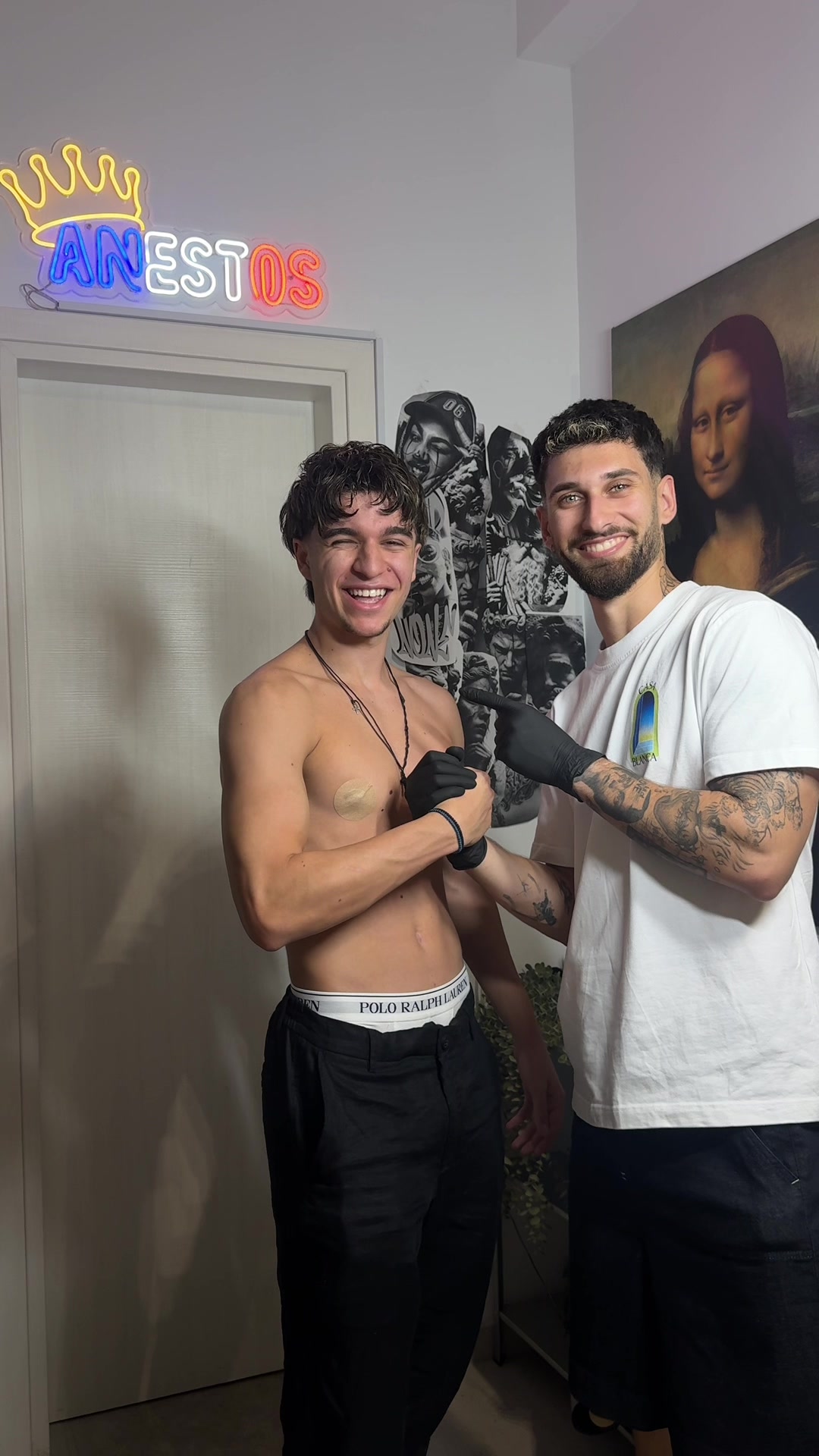 @Anestos tattoos